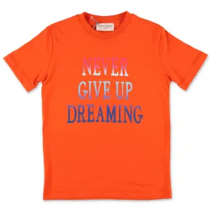 Alberta Ferretti Kids Slogan Printed T-Shirt