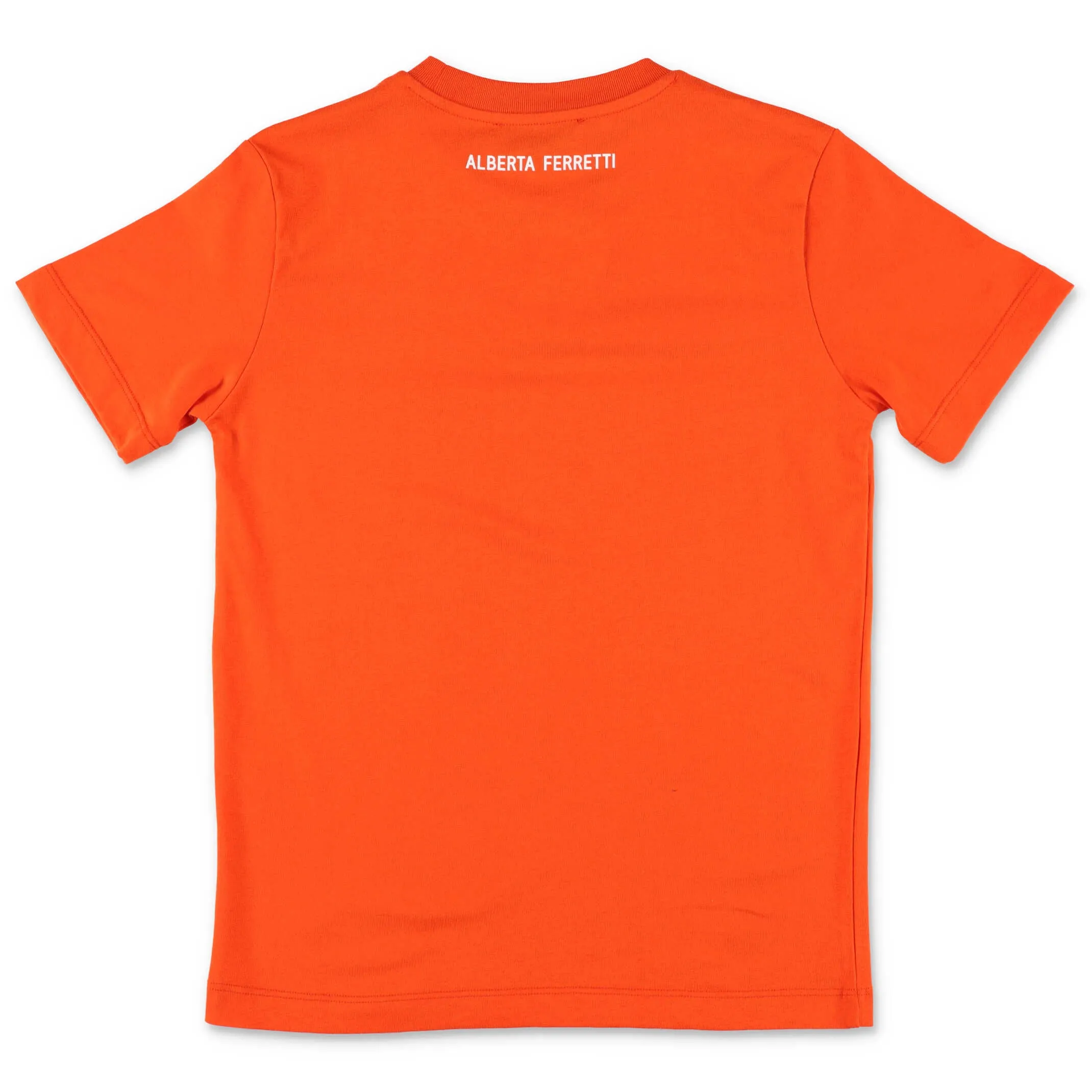 Alberta Ferretti Kids Slogan Printed T-Shirt