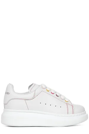 Alexander McQueen Kids Oversized Lace-Up Sneakers