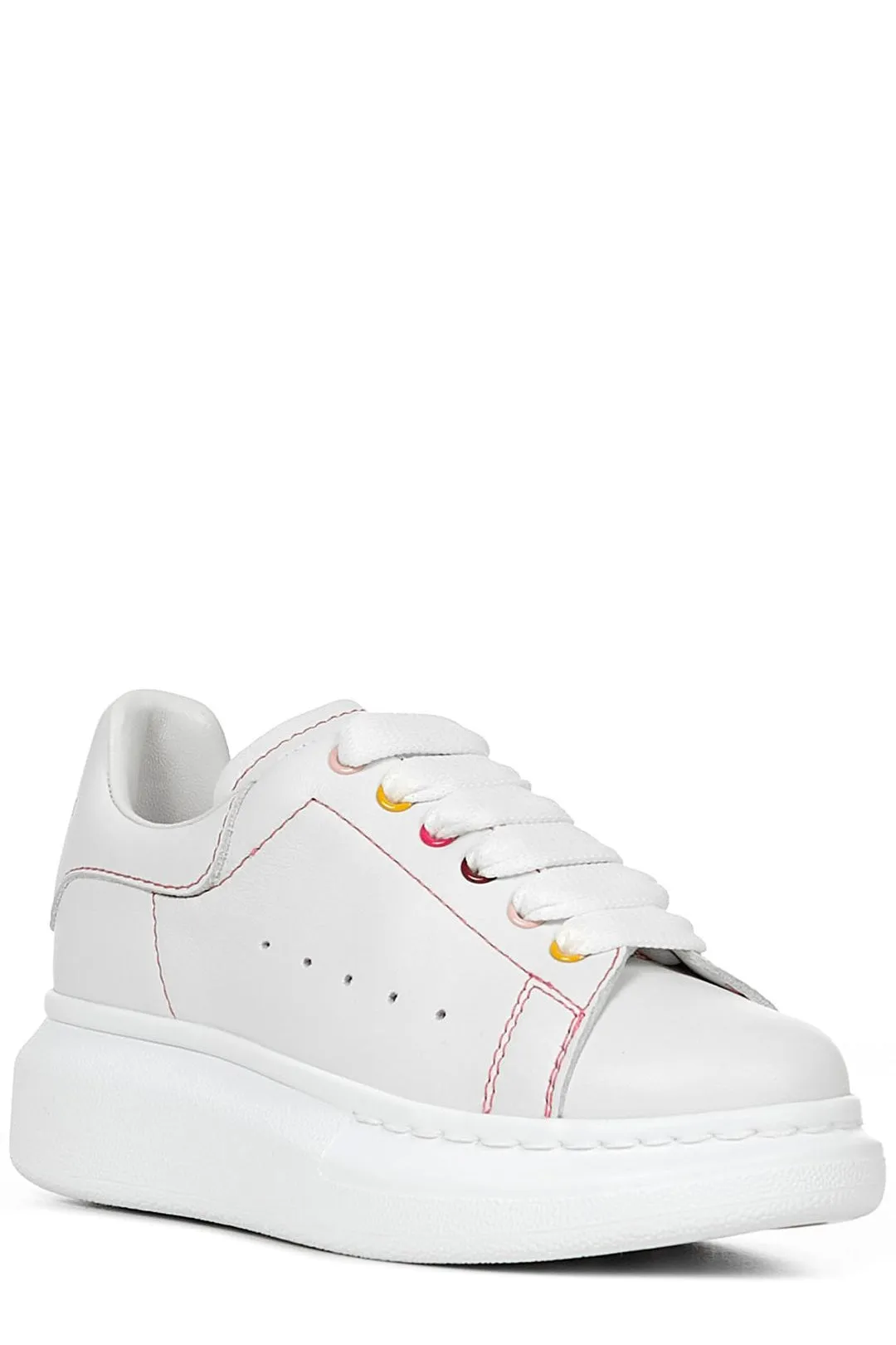 Alexander McQueen Kids Oversized Lace-Up Sneakers
