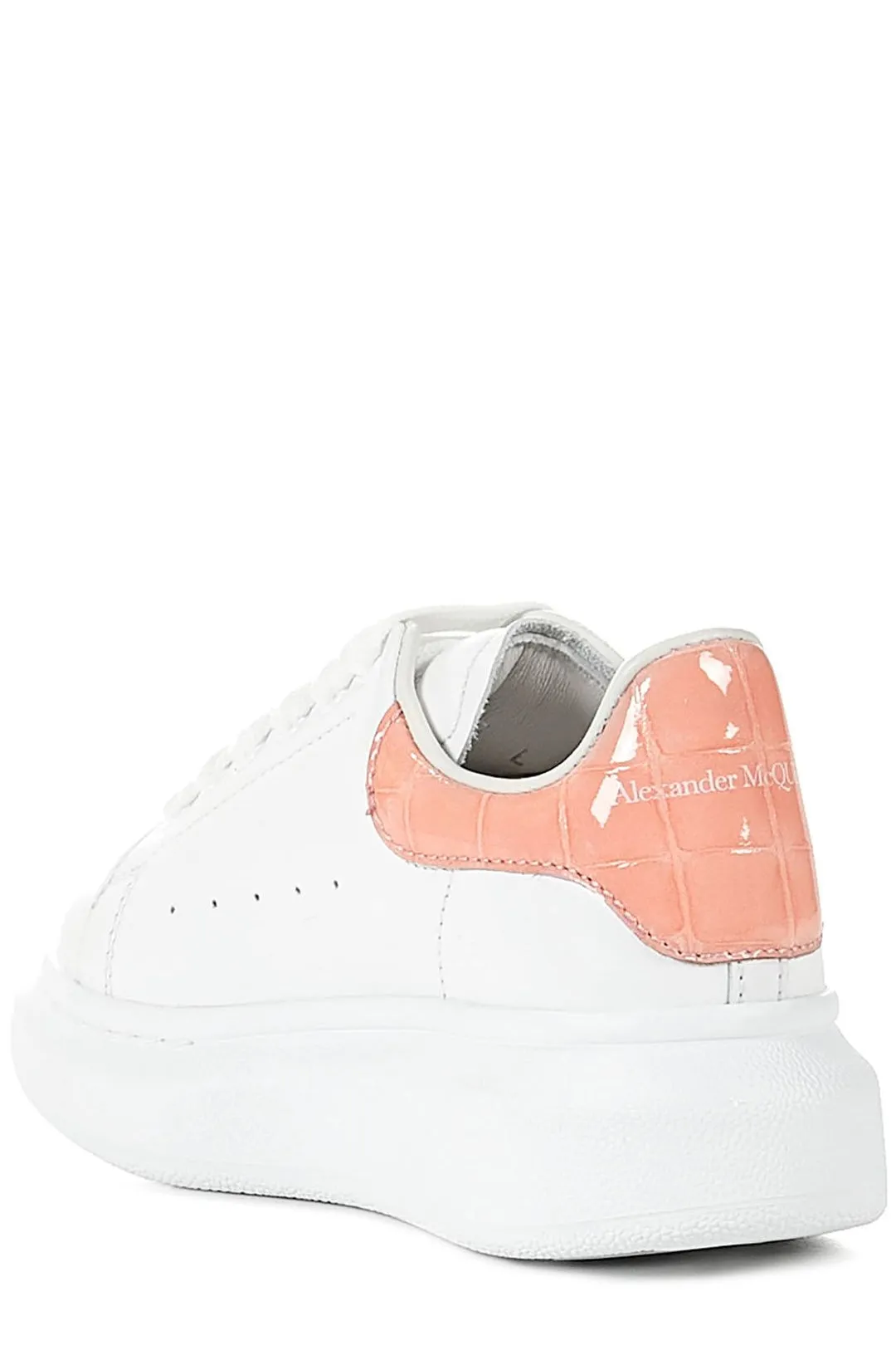 Alexander McQueen Kids Oversized Lace-Up Sneakers