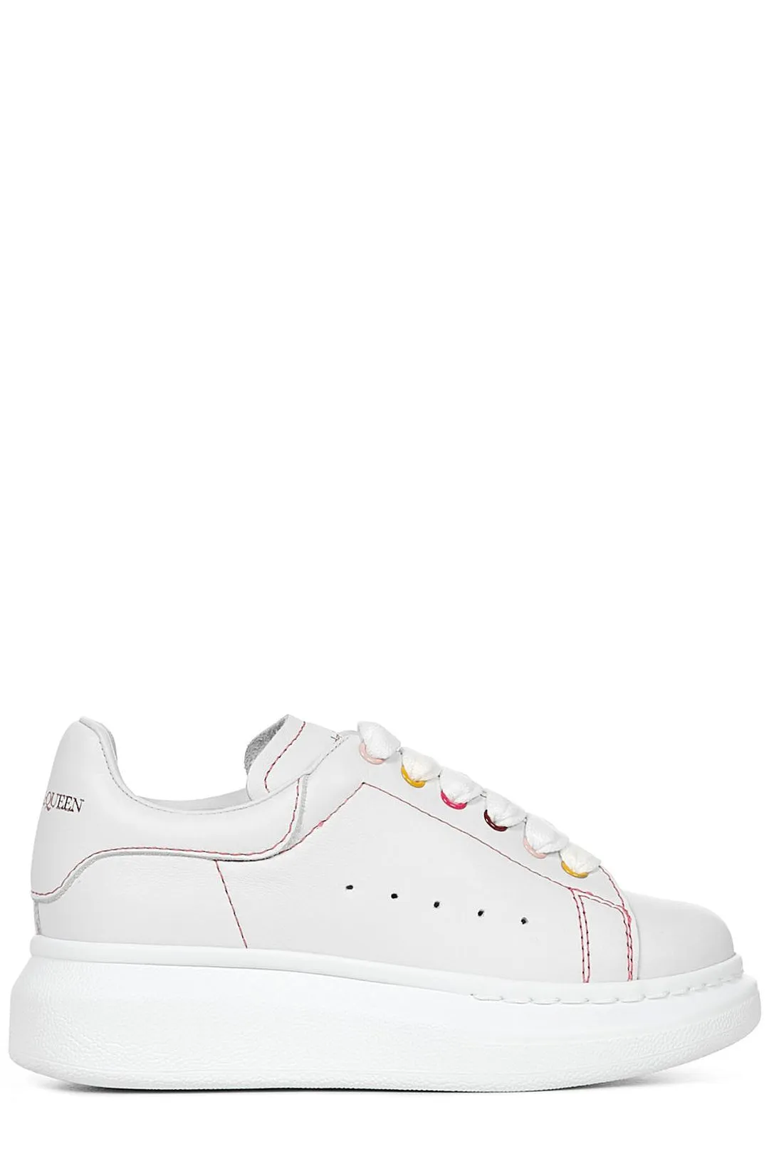 Alexander McQueen Kids Oversized Lace-Up Sneakers