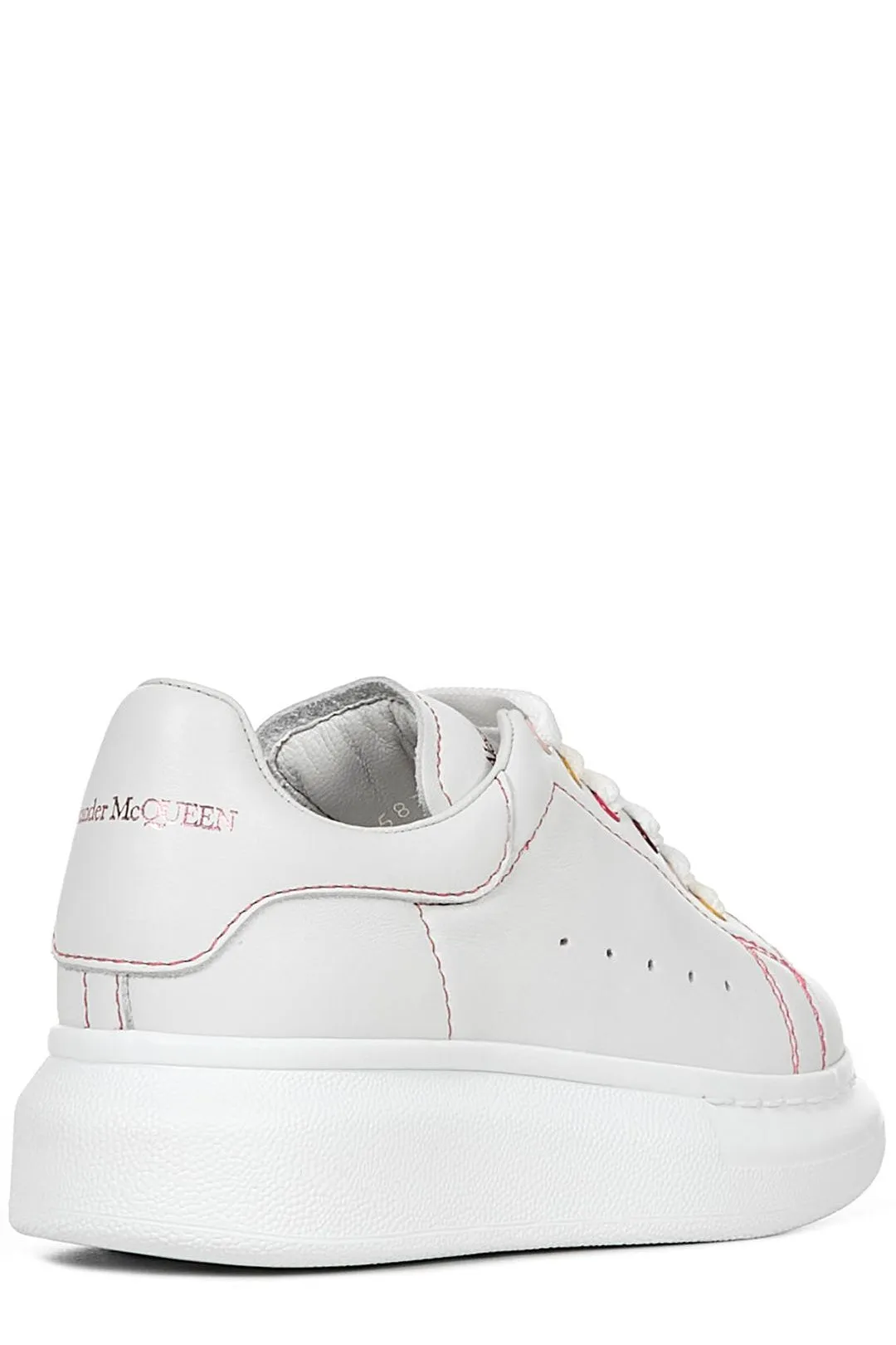 Alexander McQueen Kids Oversized Lace-Up Sneakers