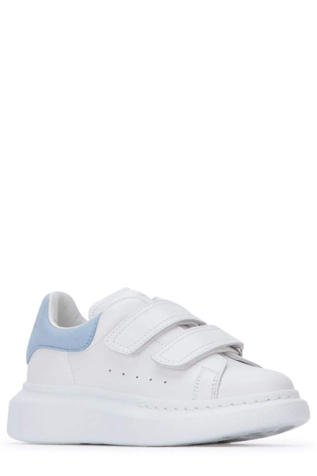 Alexander McQueen Kids Oversized Low-Top Sneakers