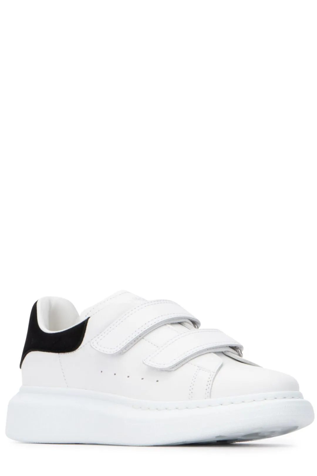 Alexander McQueen Kids Oversized Low-Top Sneakers