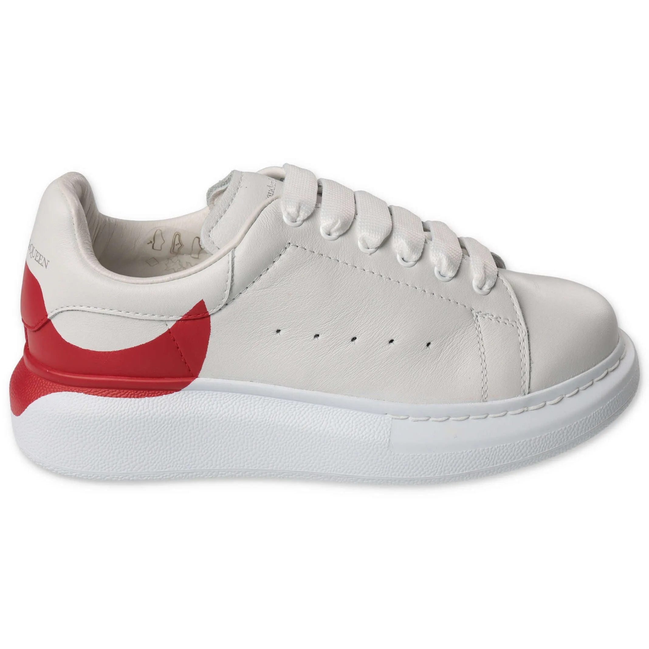 Alexander McQueen Kids Oversized Sneakers