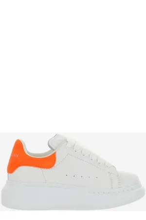 Alexander McQueen Kids Oversized Sneakers