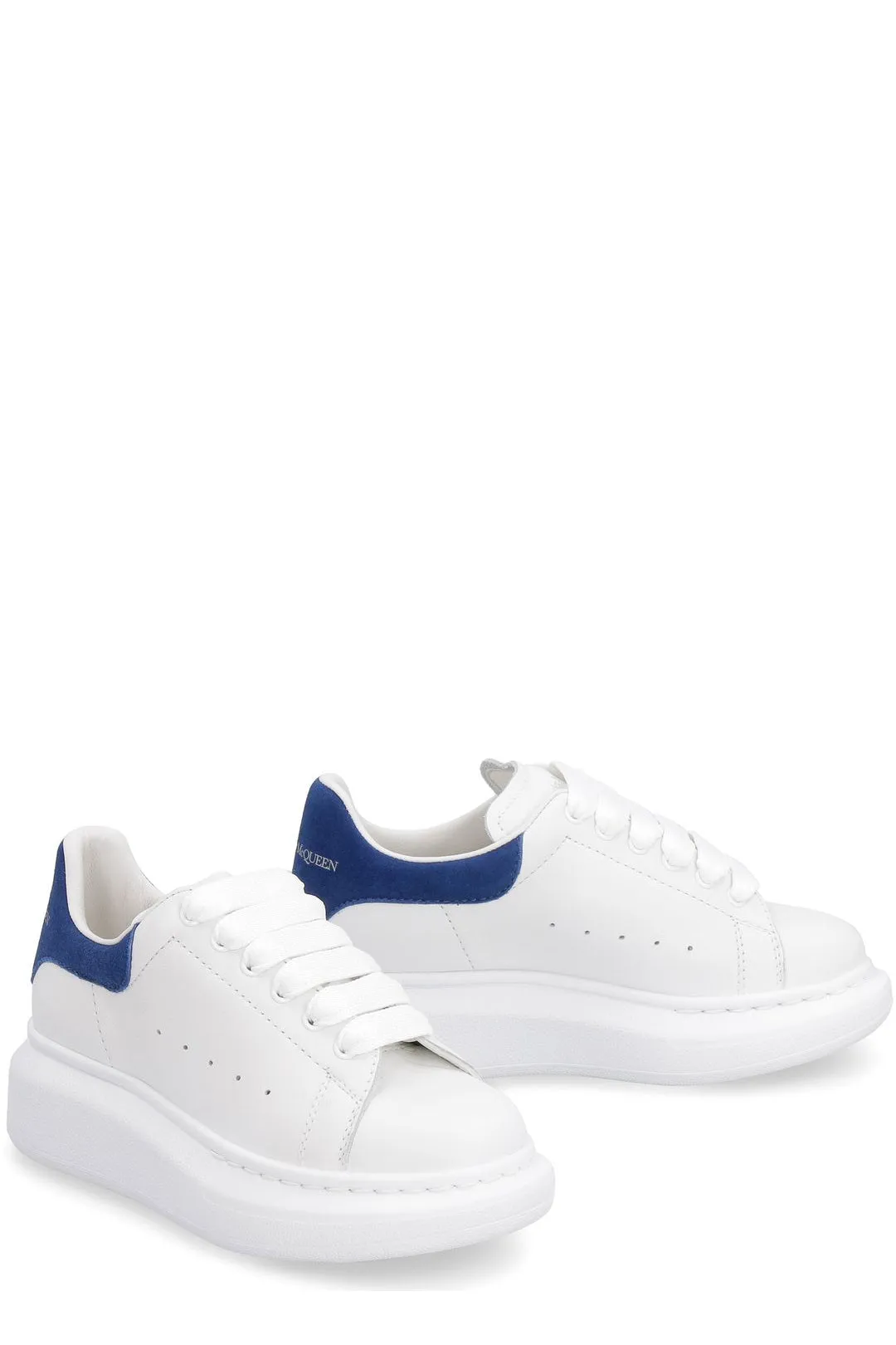 Alexander McQueen Kids Oversized Sneakers