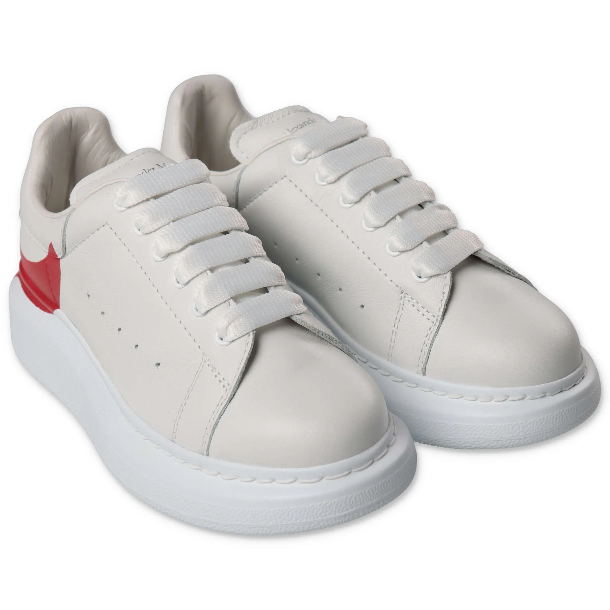Alexander McQueen Kids Oversized Sneakers