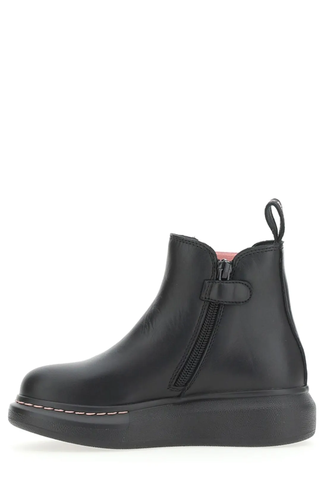 Alexander McQueen Kids Two-Toned Ankle Boots