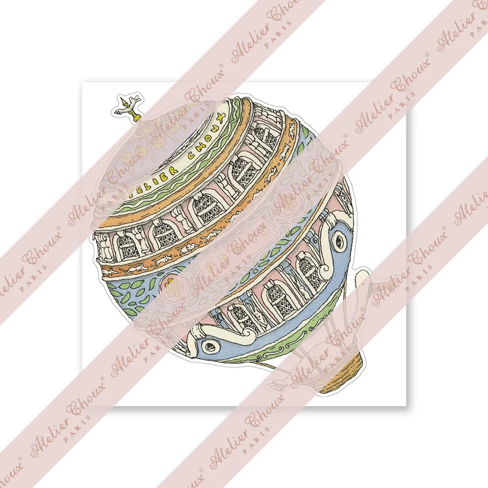 Atelier Choux Replaceable Wall Stickers 40 Stickers