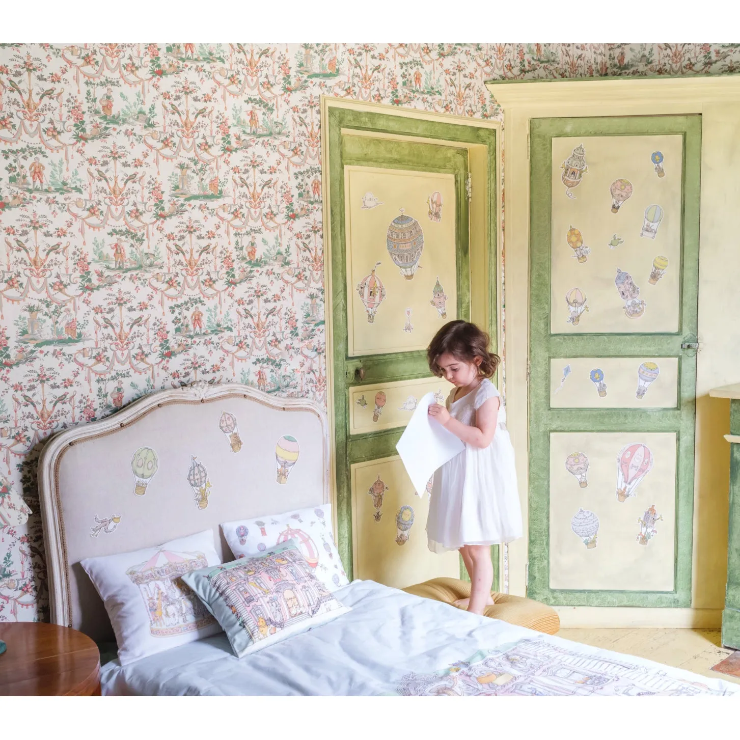 Atelier Choux Replaceable Wall Stickers 40 Stickers