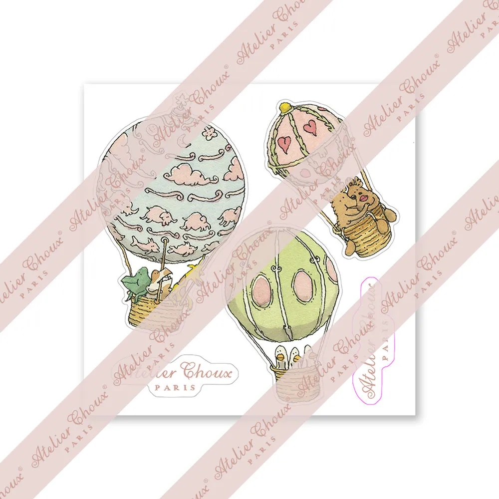 Atelier Choux Replaceable Wall Stickers 40 Stickers