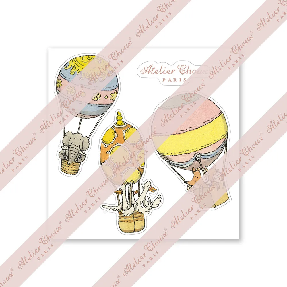 Atelier Choux Replaceable Wall Stickers 40 Stickers