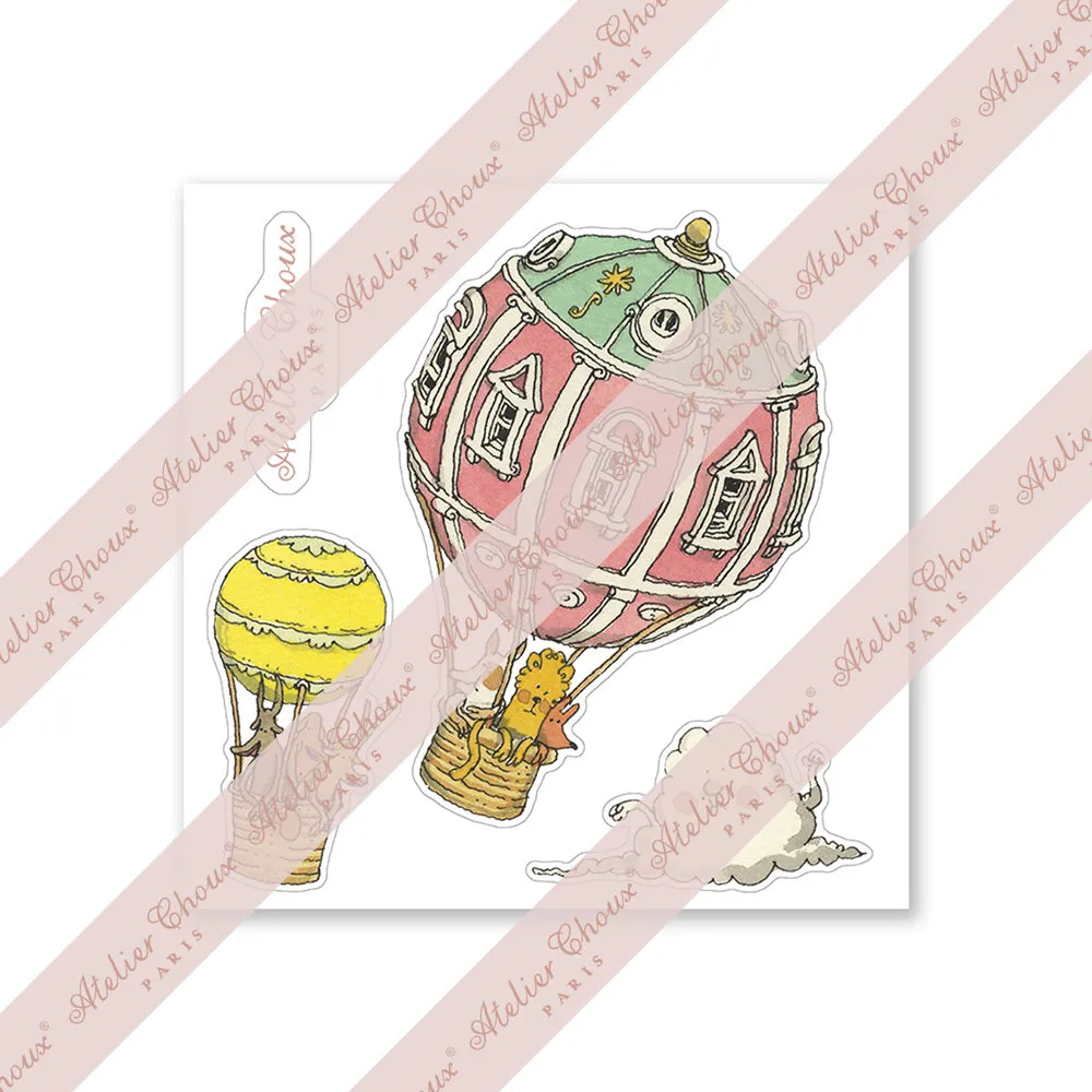 Atelier Choux Replaceable Wall Stickers 40 Stickers