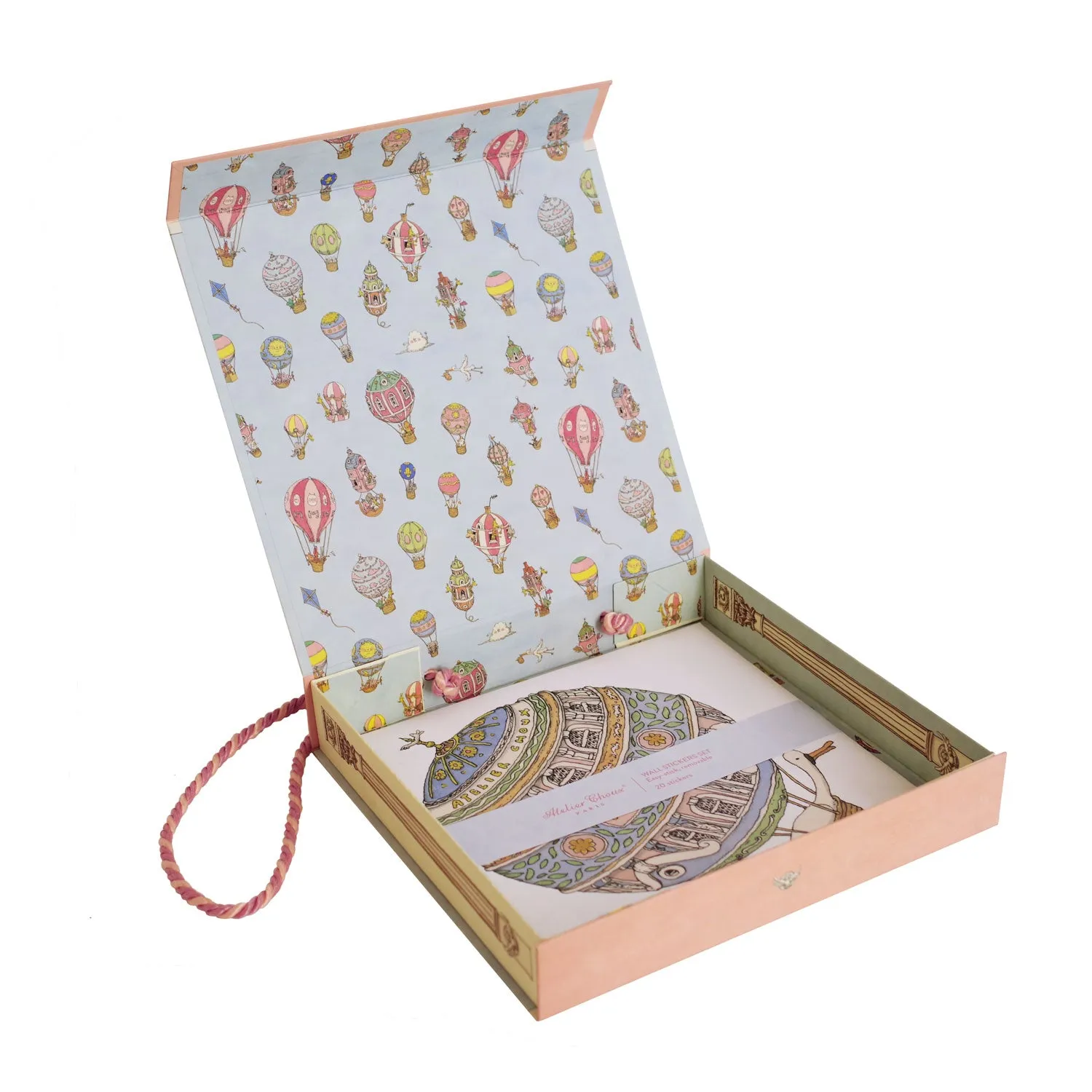 Atelier Choux Replaceable Wall Stickers 40 Stickers