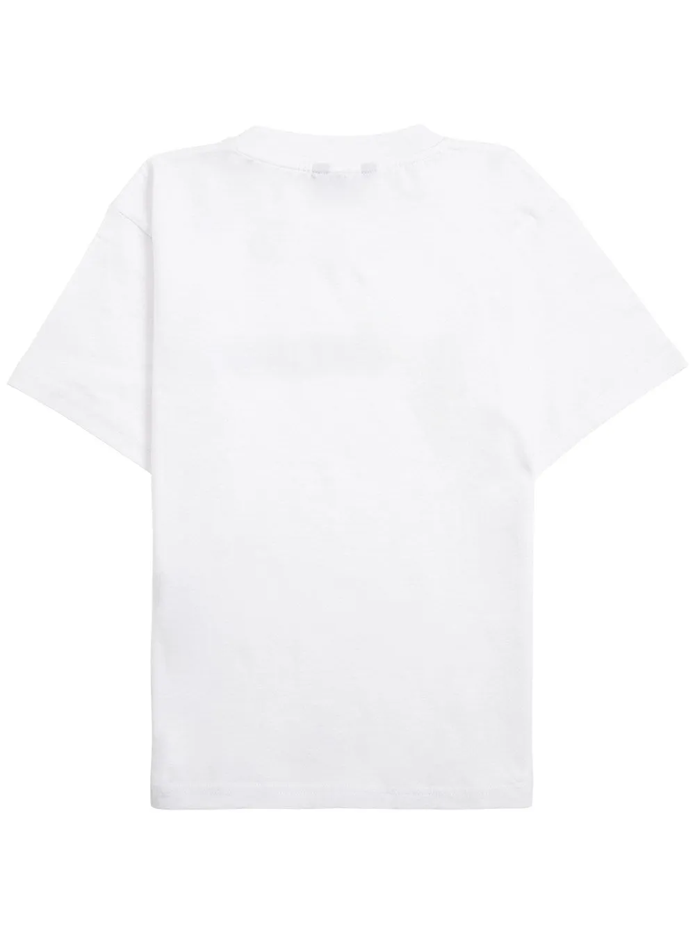Balenciaga Kids Blurred Logo Printed T-Shirt