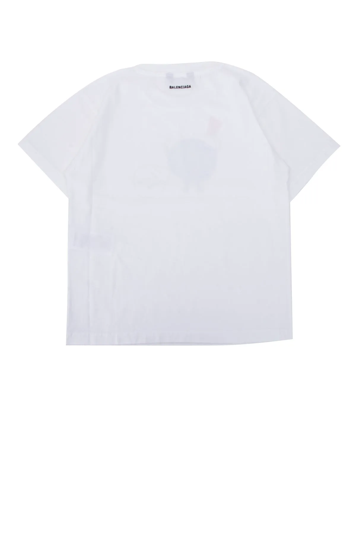 Balenciaga Kids I Love You Print T-Shirt