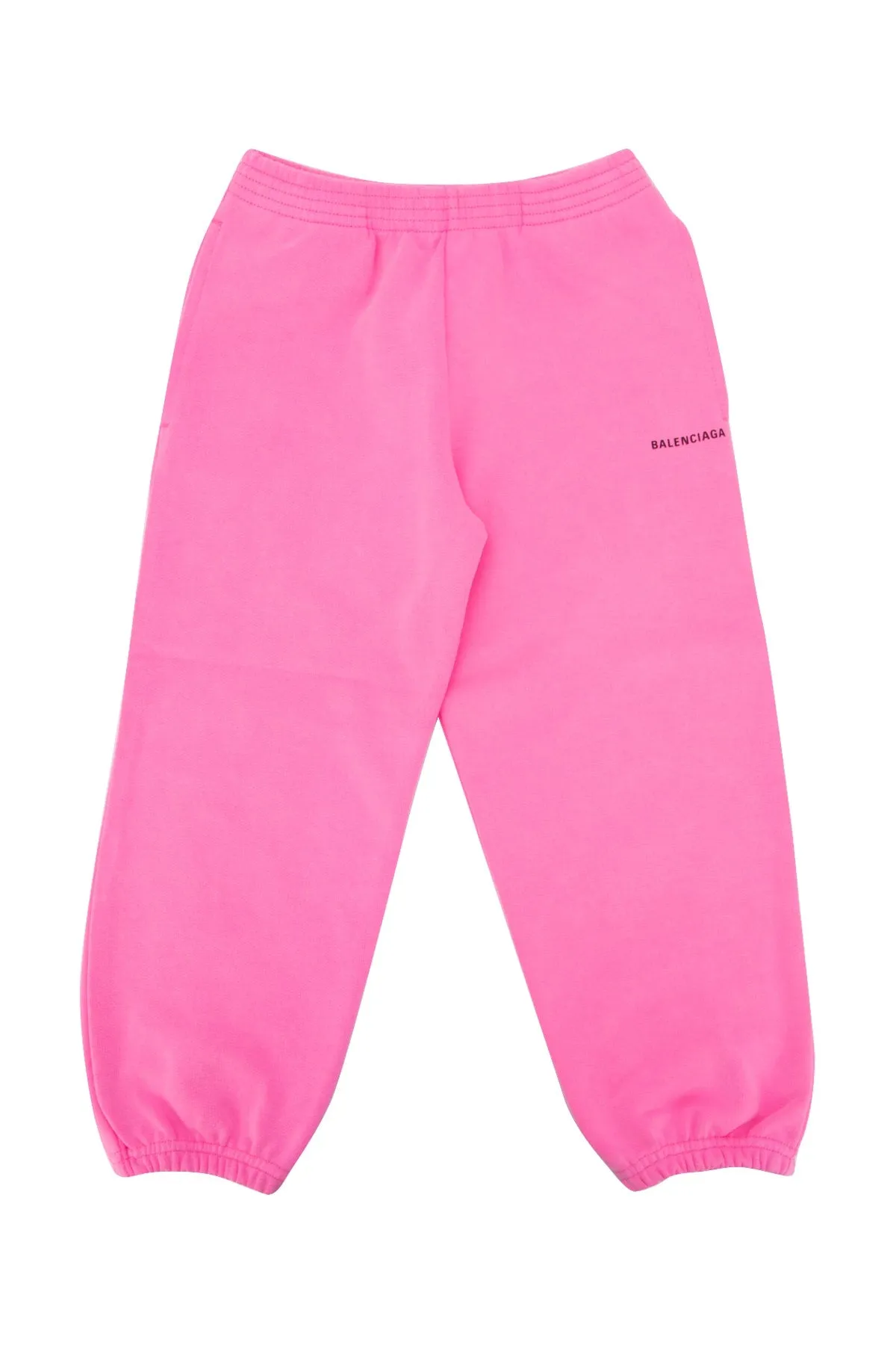 Balenciaga Kids Logo Print Track Pants