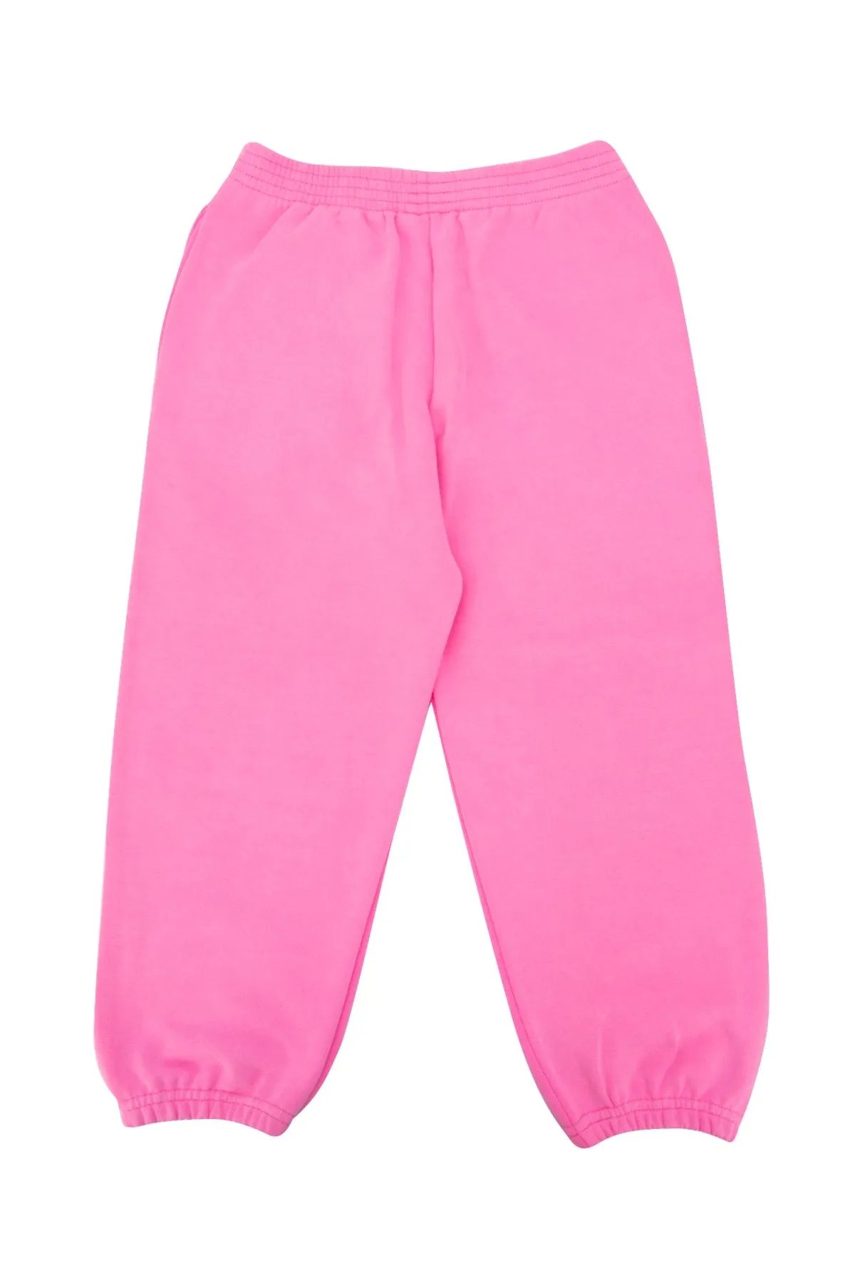Balenciaga Kids Logo Print Track Pants