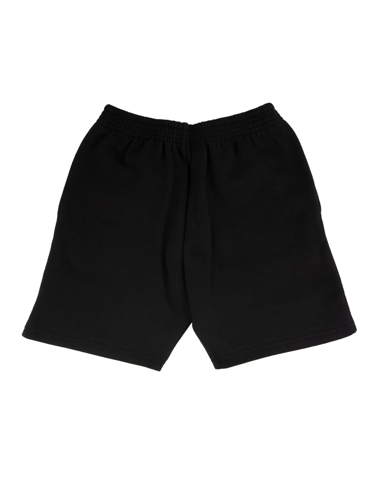 Balenciaga Kids Logo Print Track Shorts