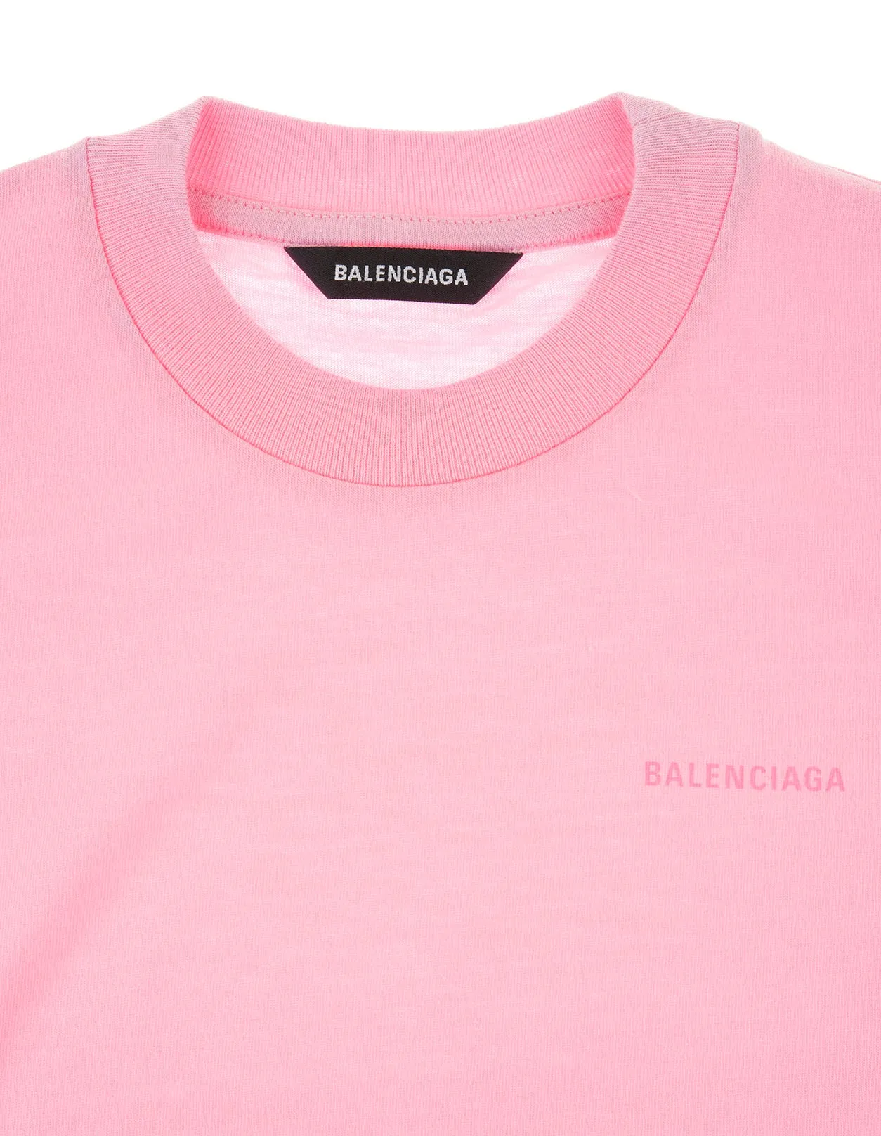 Balenciaga Kids Logo Printed T-Shirt