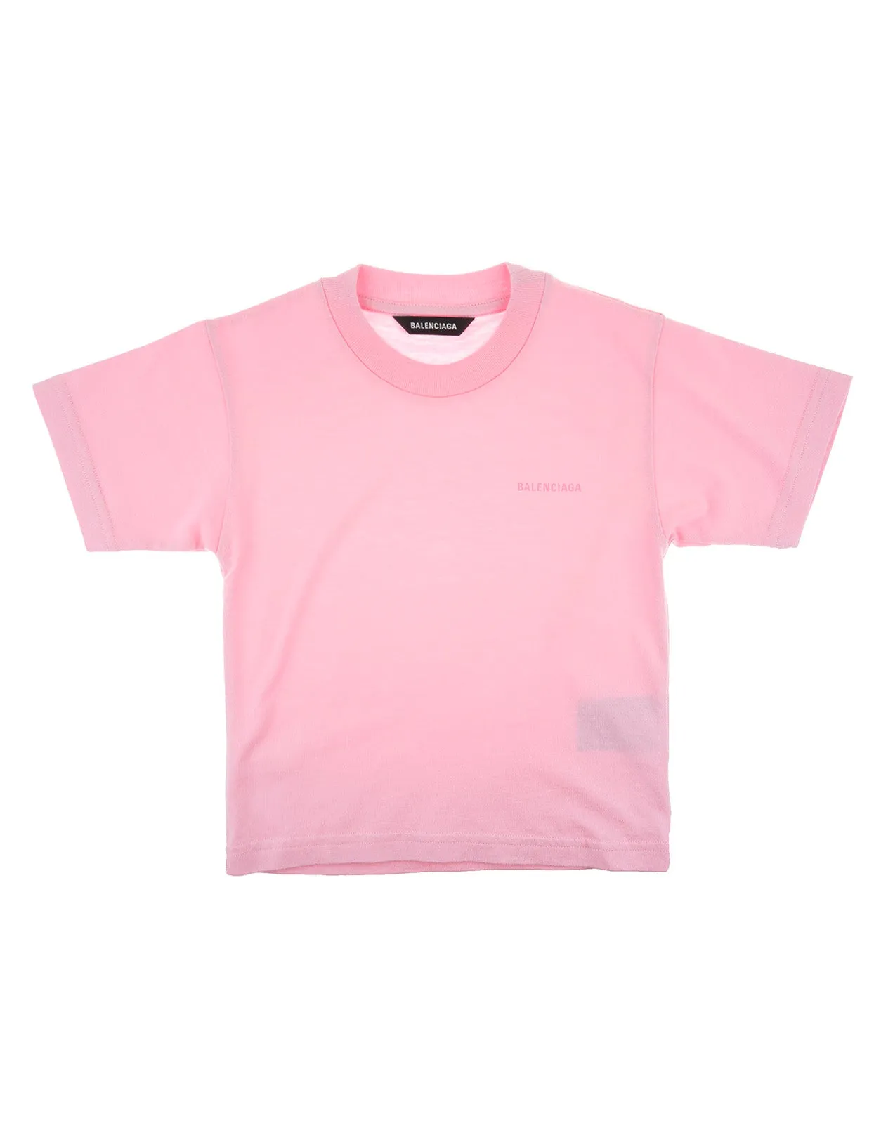 Balenciaga Kids Logo Printed T-Shirt