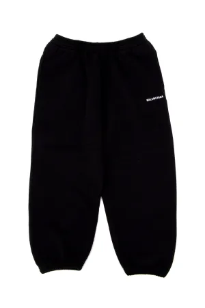 Balenciaga Kids Logo Printed Track Pants