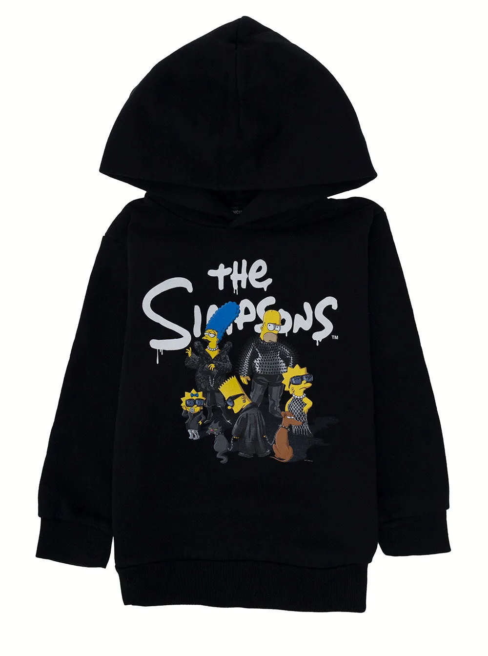 Balenciaga Kids The Simpsons Printed Hoodie