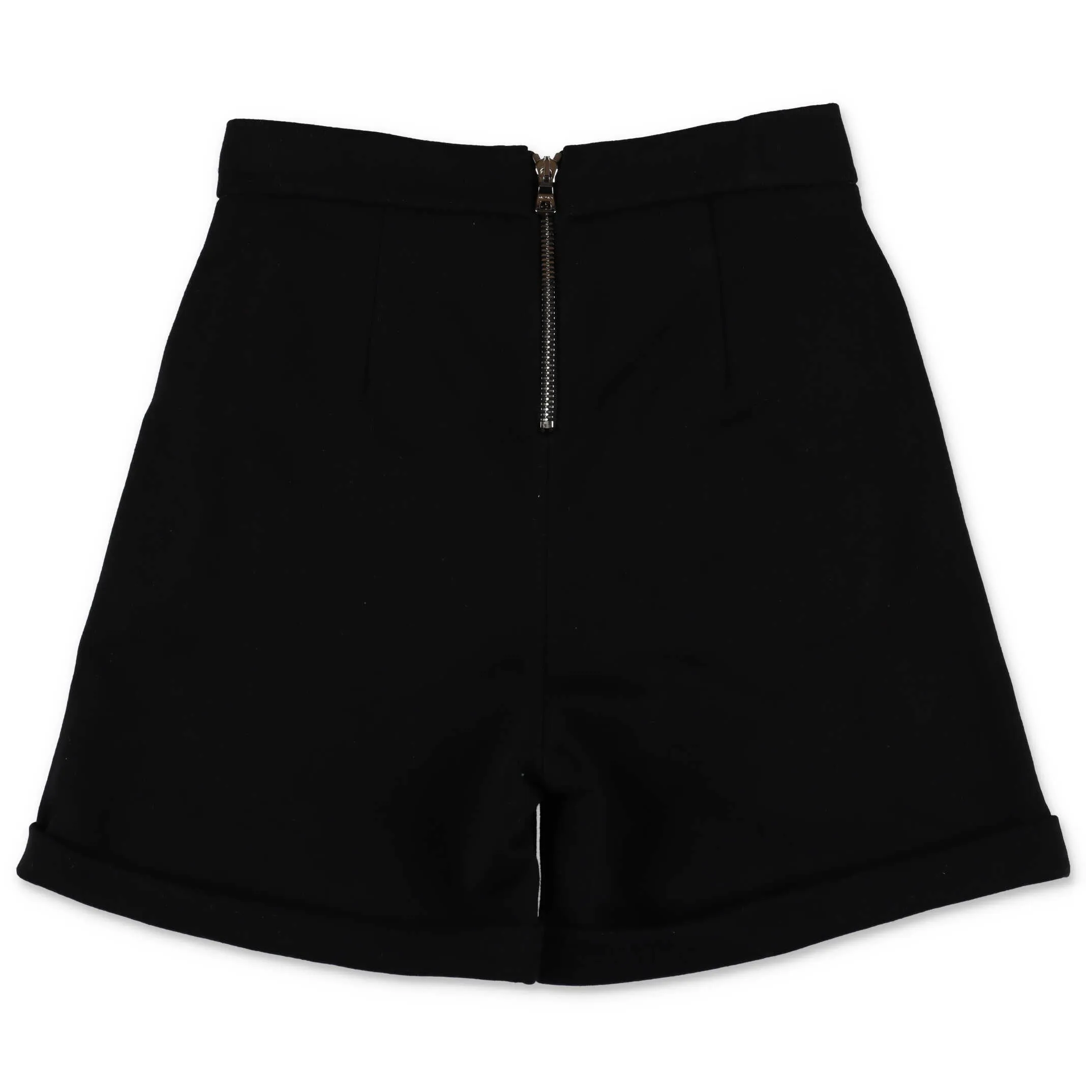 Balmain Kids Button Detail Tailored Shorts