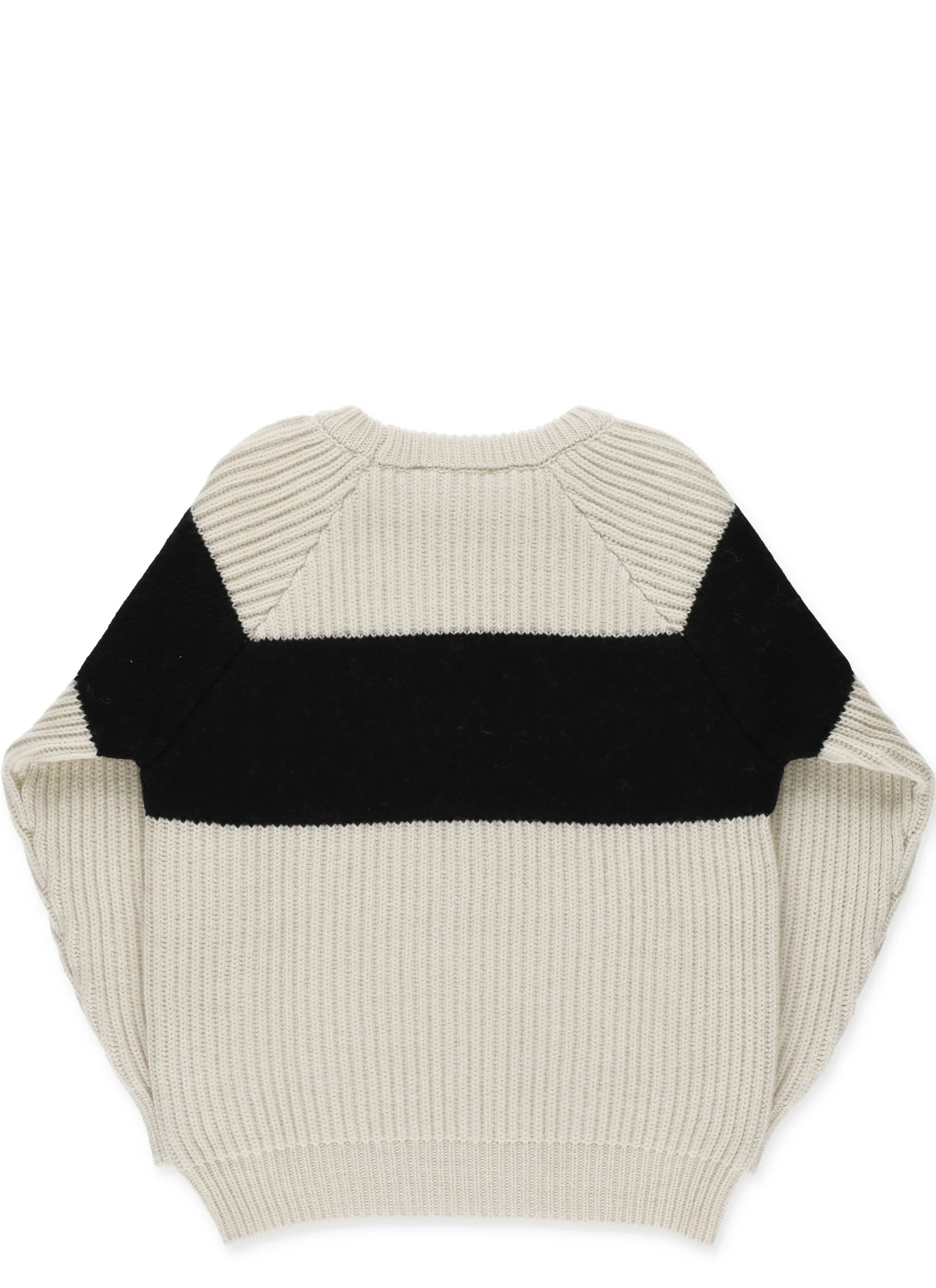 Balmain Kids Buttoned Rib-Knit Jumper