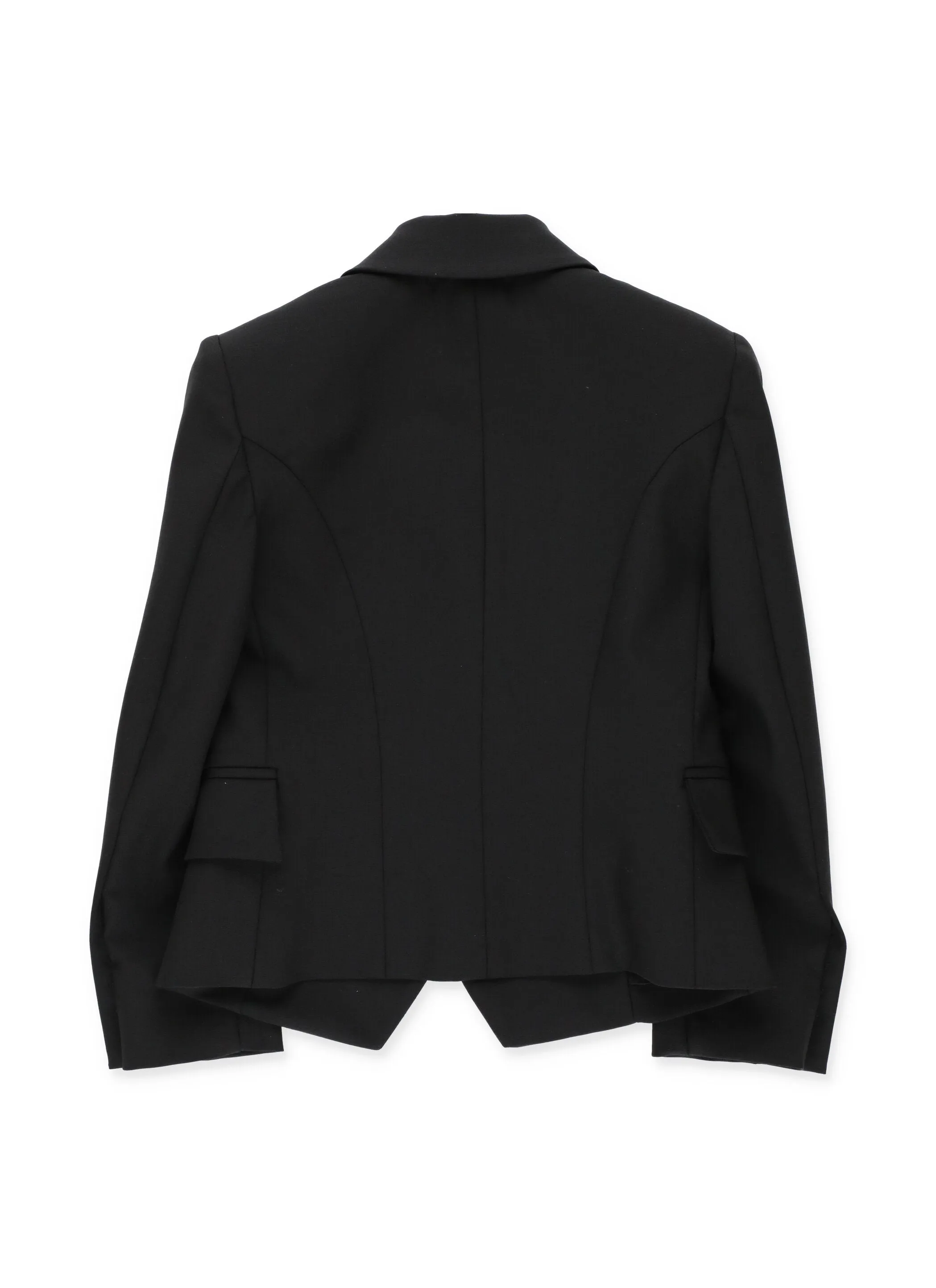 Balmain Kids Double Breasted Blazer