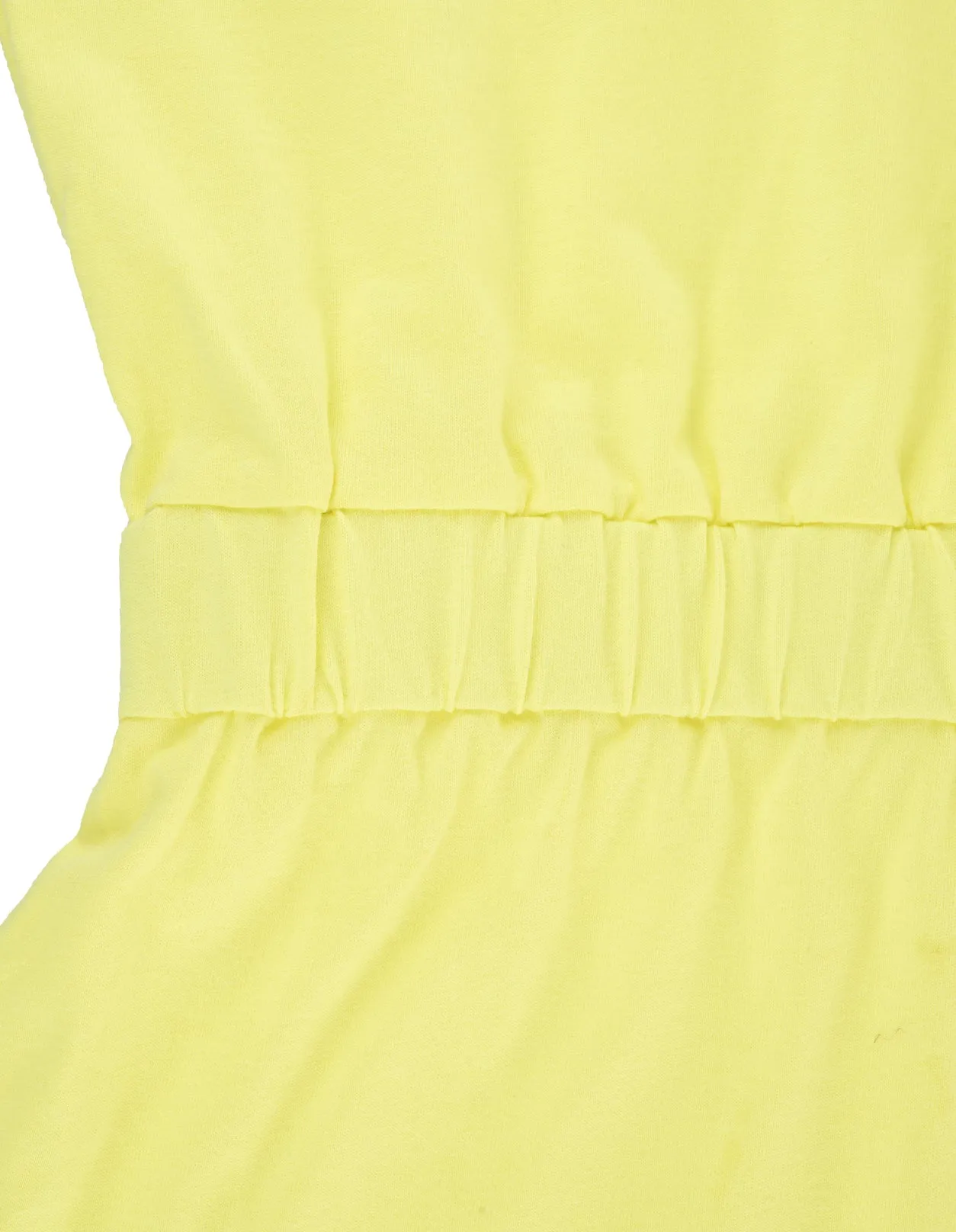Balmain Kids Elasticated Waist T-Shirt Dress