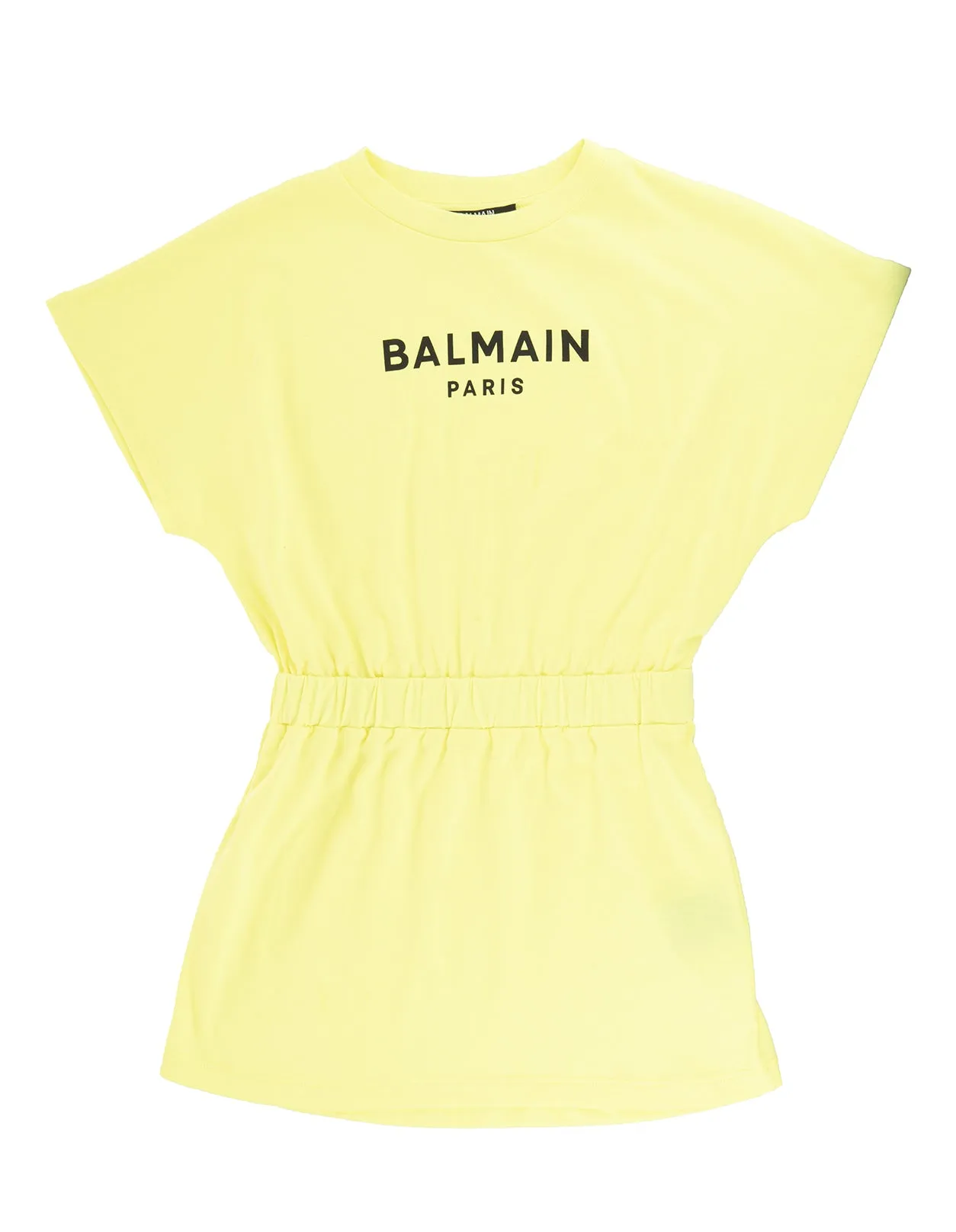 Balmain Kids Elasticated Waist T-Shirt Dress