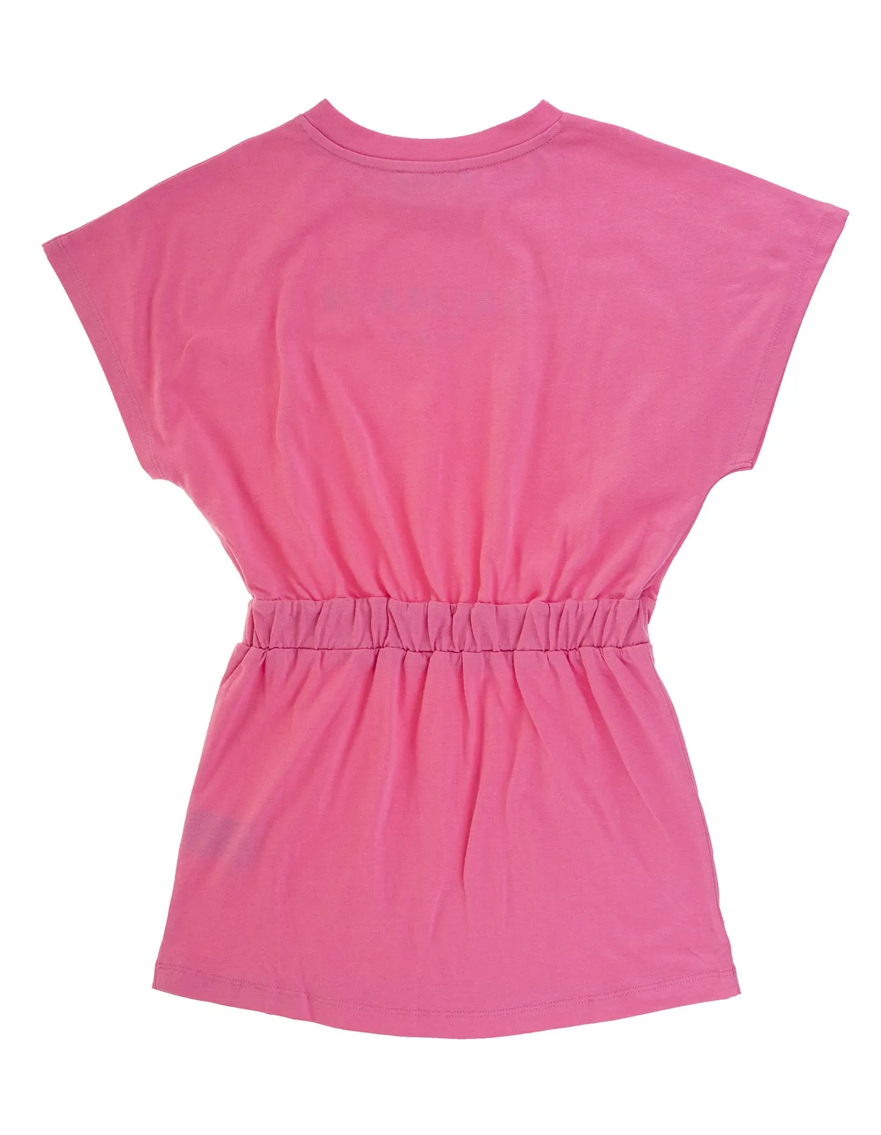 Balmain Kids Elasticated Waist T-Shirt Dress