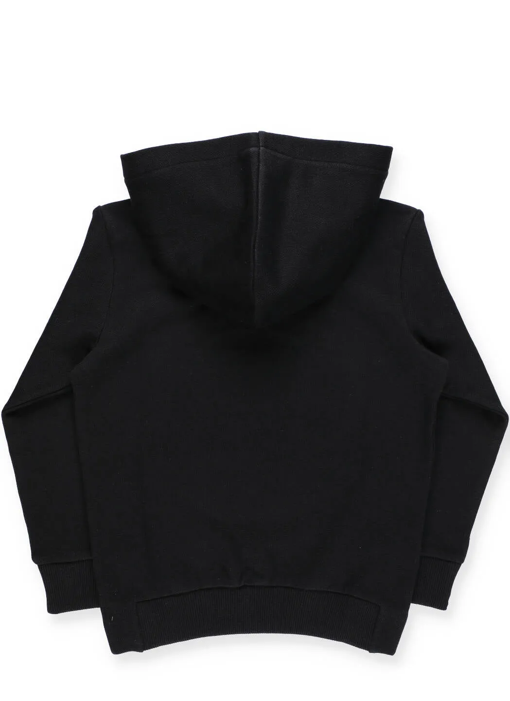 Balmain Kids Logo Embossed Hoodie