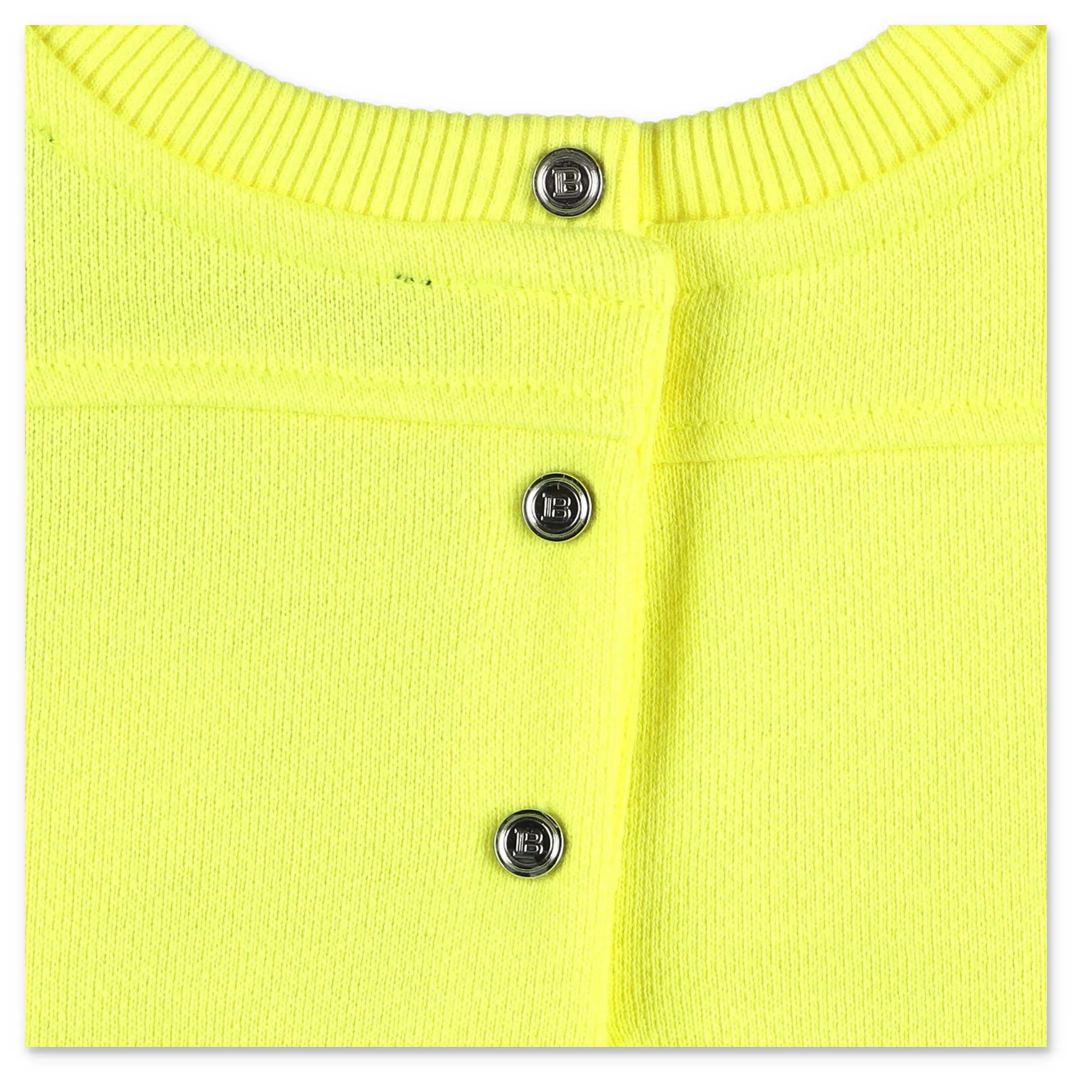 Balmain Kids Logo Embossed Sweatshirt