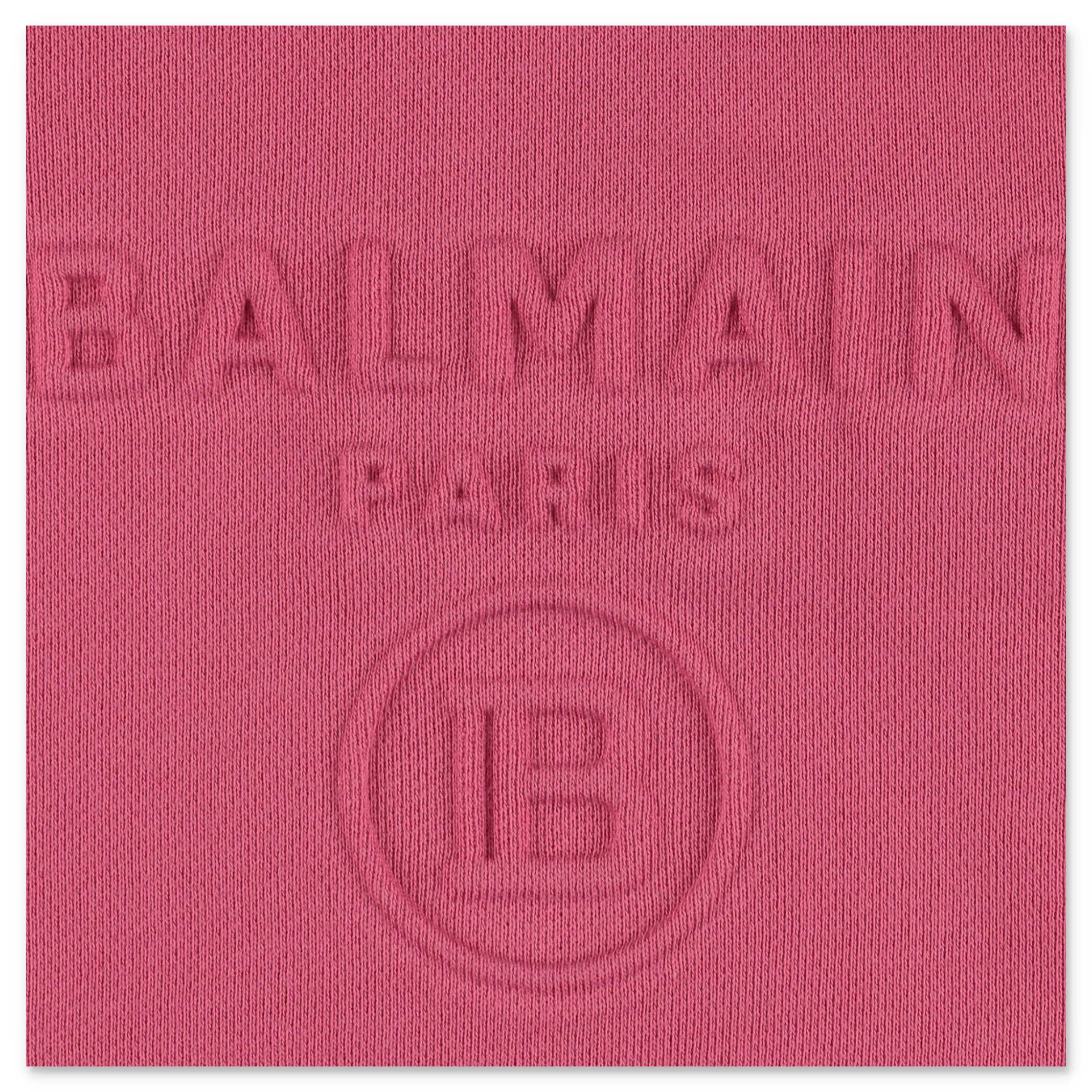 Balmain Kids Logo Embossed Sweatshirt