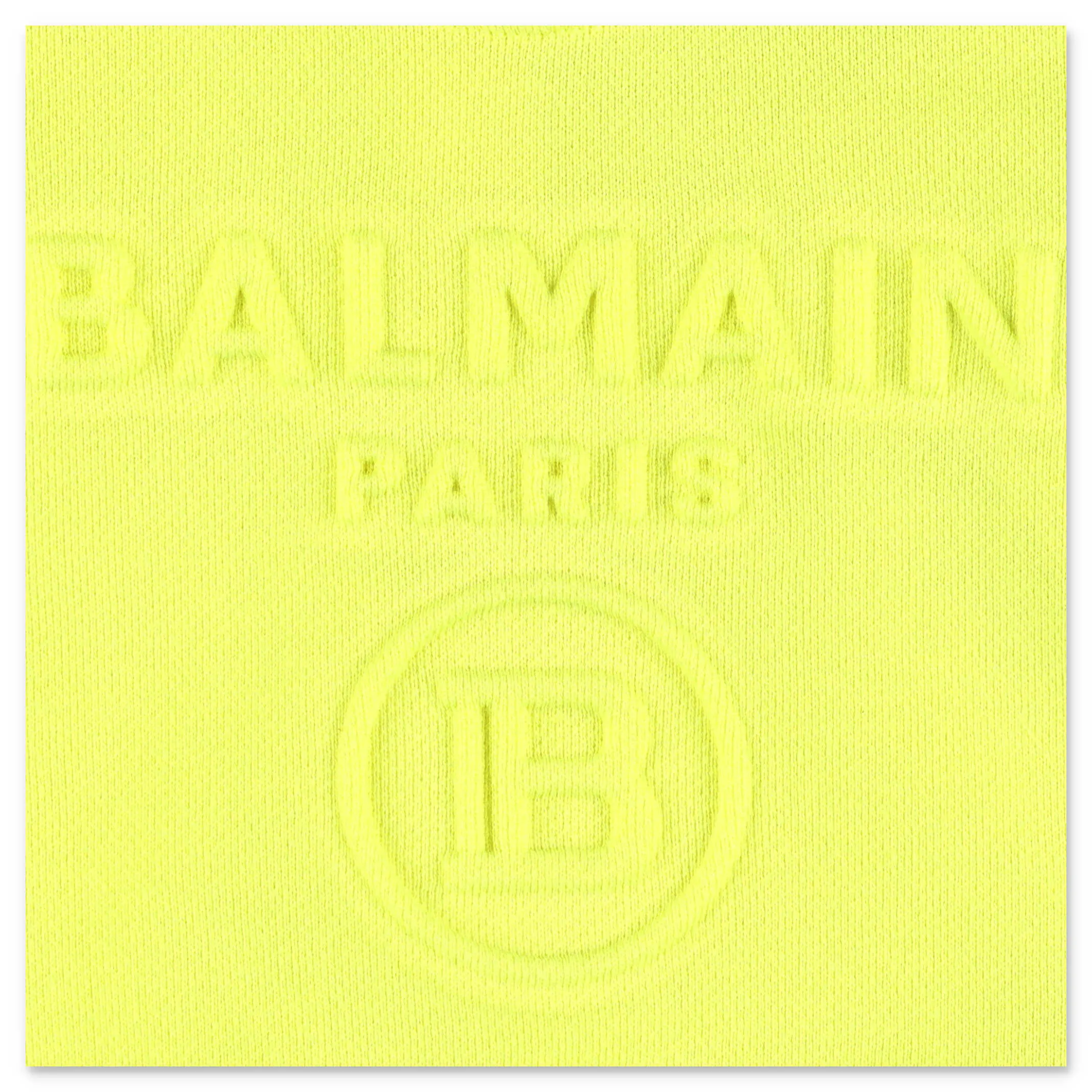 Balmain Kids Logo Embossed Sweatshirt
