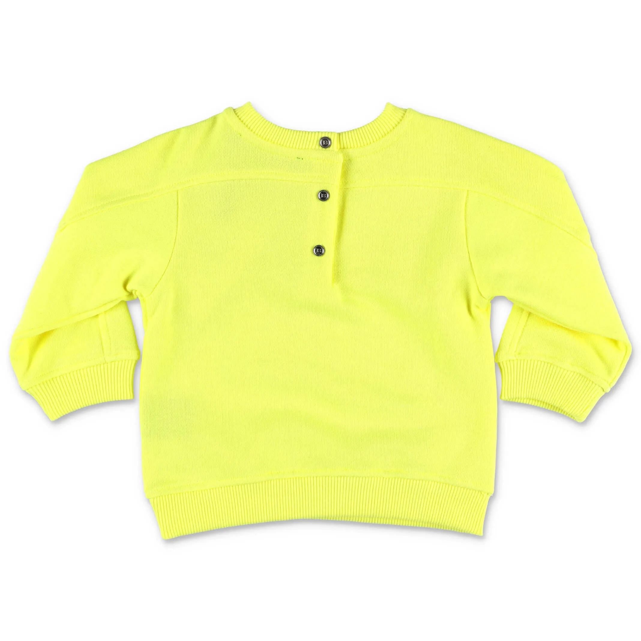 Balmain Kids Logo Embossed Sweatshirt