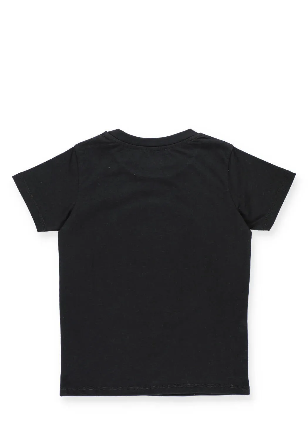 Balmain Kids Logo Embossed T-Shirt