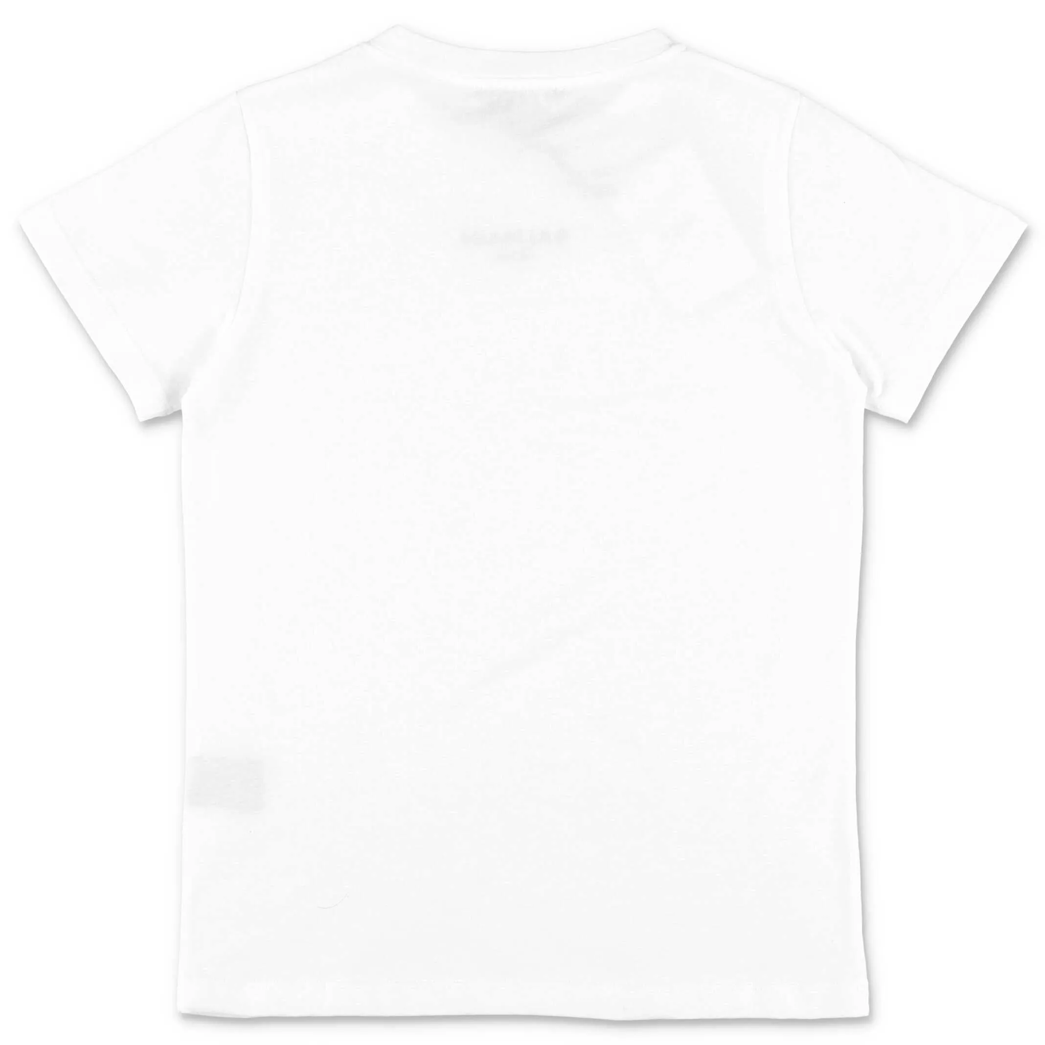 Balmain Kids Logo Embroidered T-Shirt