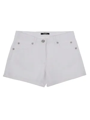 Balmain Kids Logo Patch Shorts