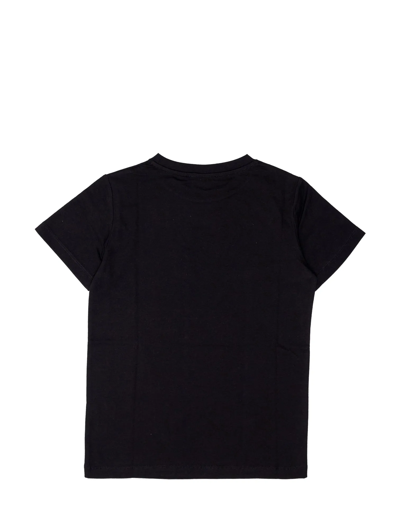 Balmain Kids Logo Print Crewneck T-Shirt