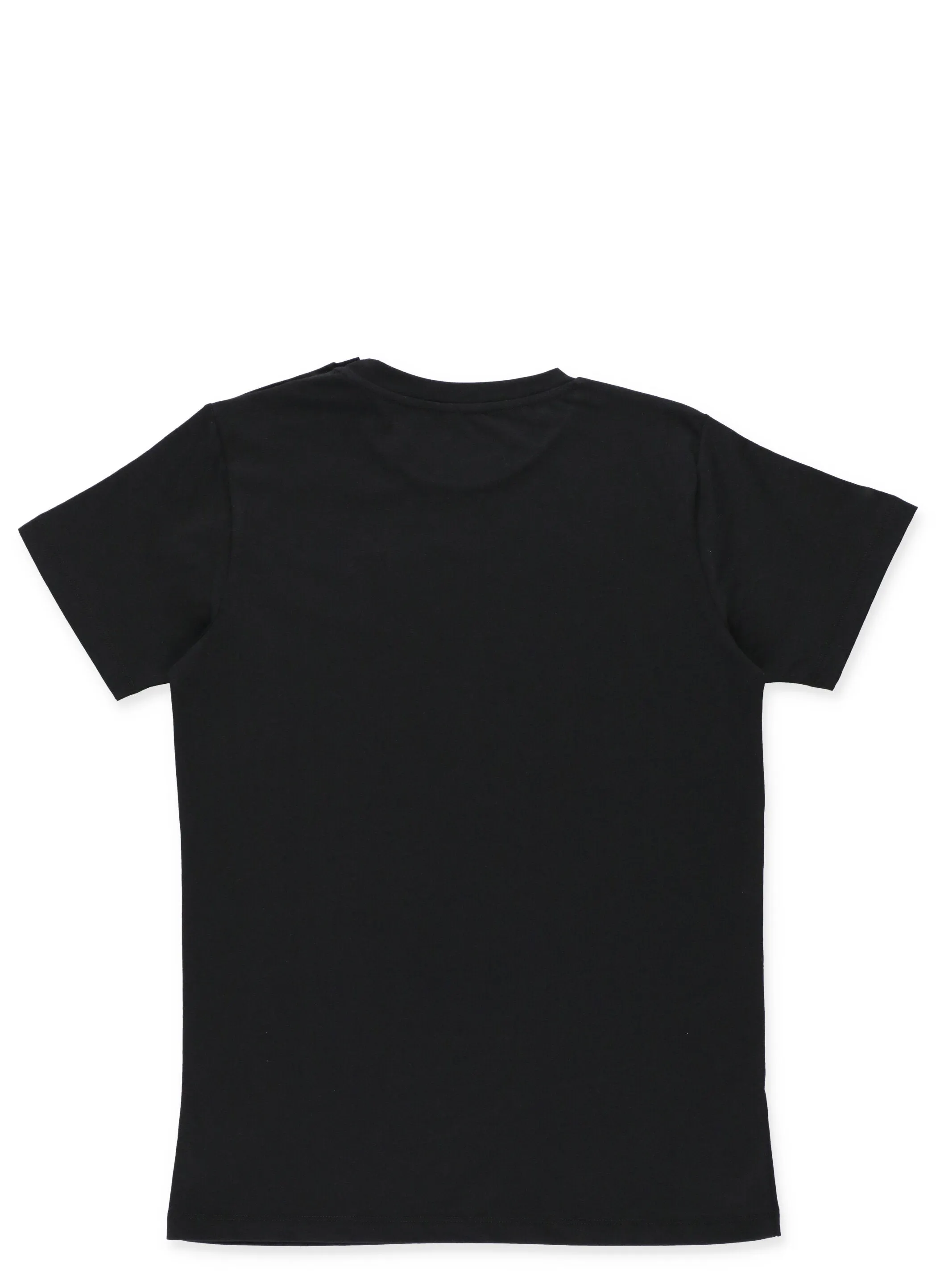 Balmain Kids Logo Print Crewneck T-Shirt
