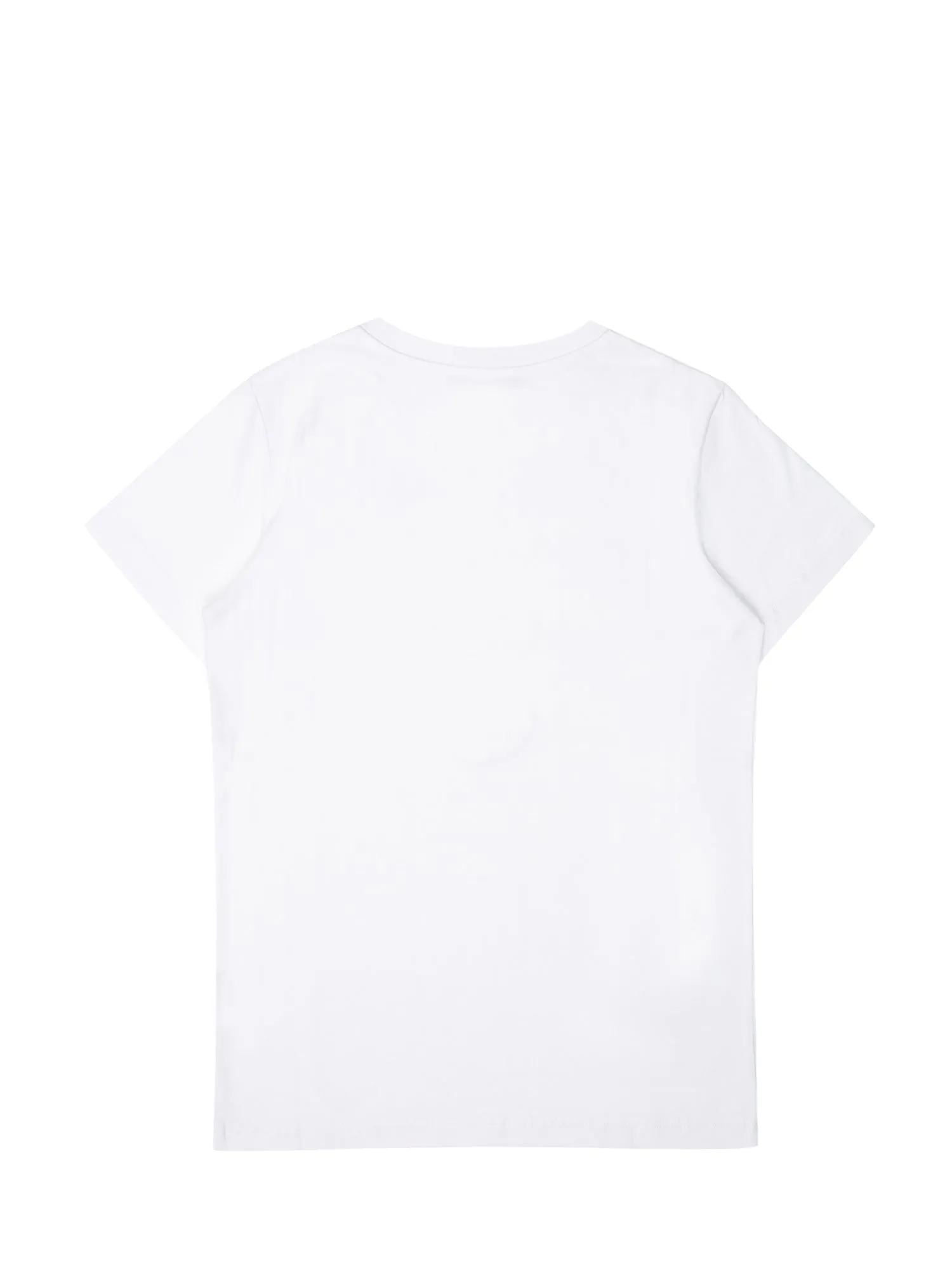 Balmain Kids Logo Print Crewneck T-Shirt