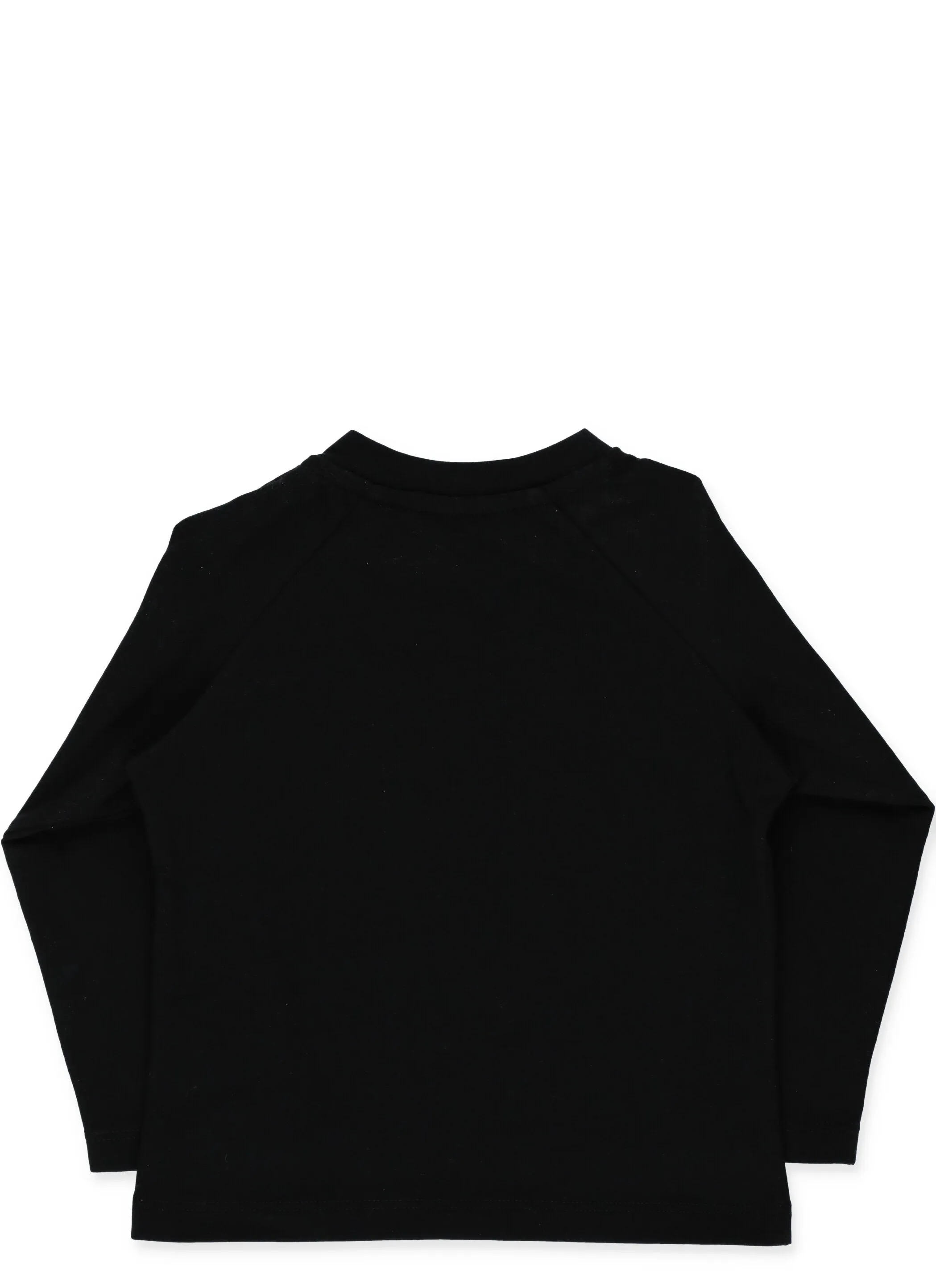 Balmain Kids Logo Print Long-Sleeve T-Shirt