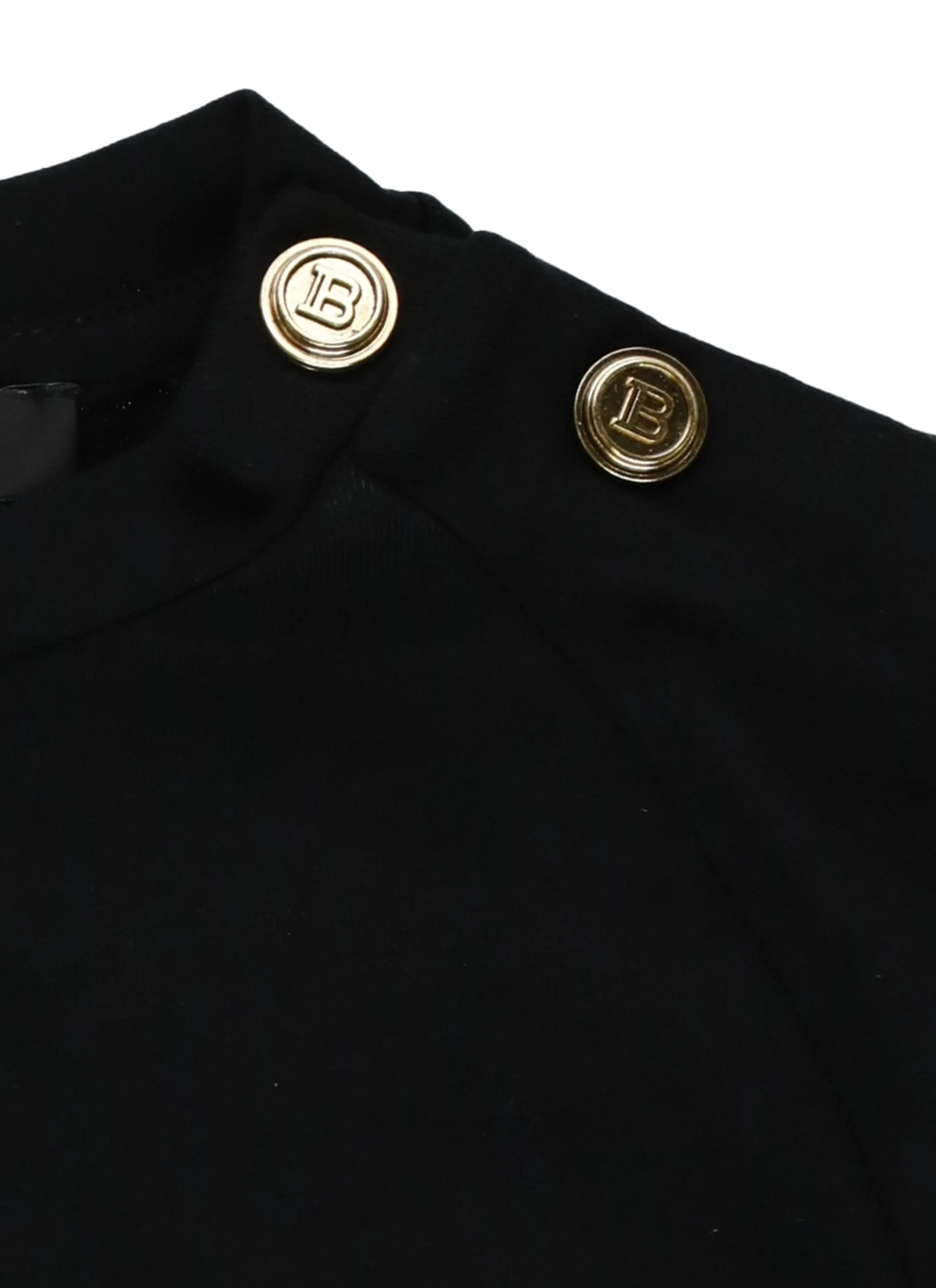 Balmain Kids Logo Print Long-Sleeve T-Shirt