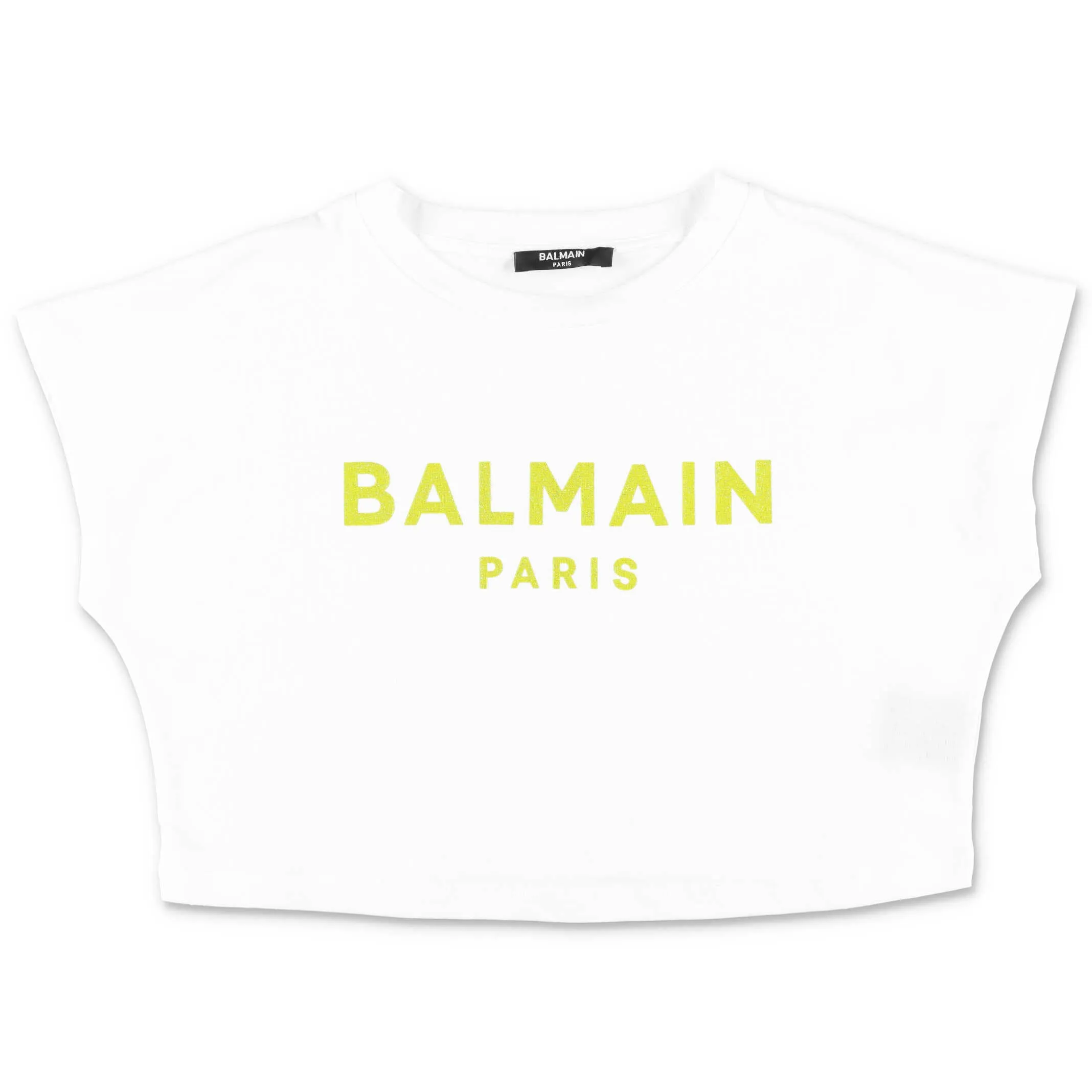 Balmain Kids Logo Print T-Shirt