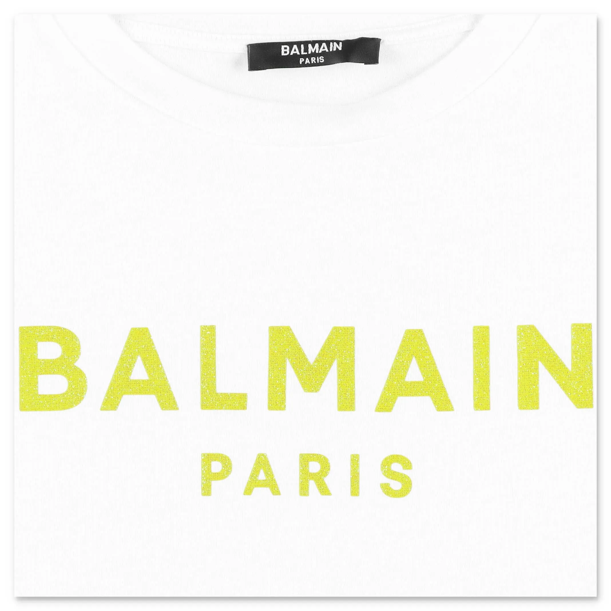 Balmain Kids Logo Print T-Shirt